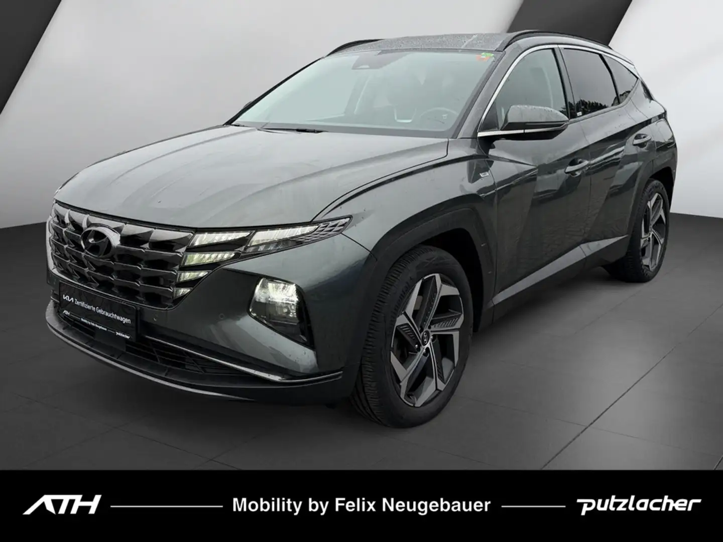Hyundai TUCSON 1.6 Prime Mild-Hybrid 4WD Grau - 1