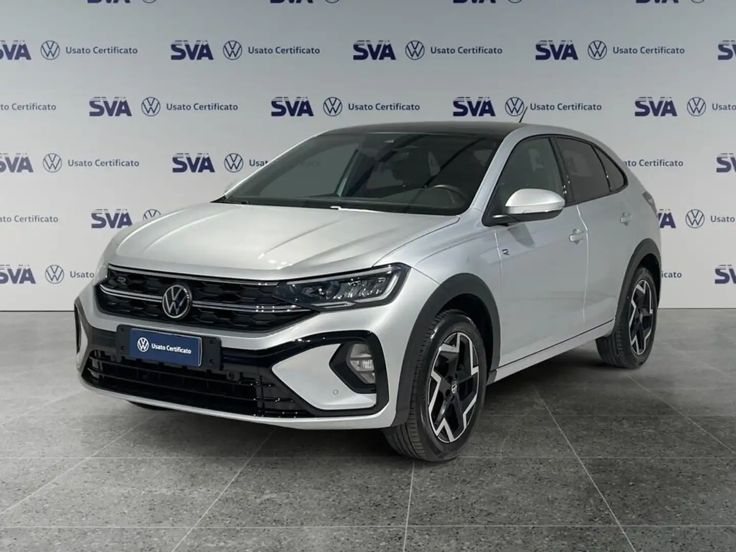Volkswagen Taigo 1.0 TSI 115CV R-Line  - IVA ESPOSTA Grau - 1