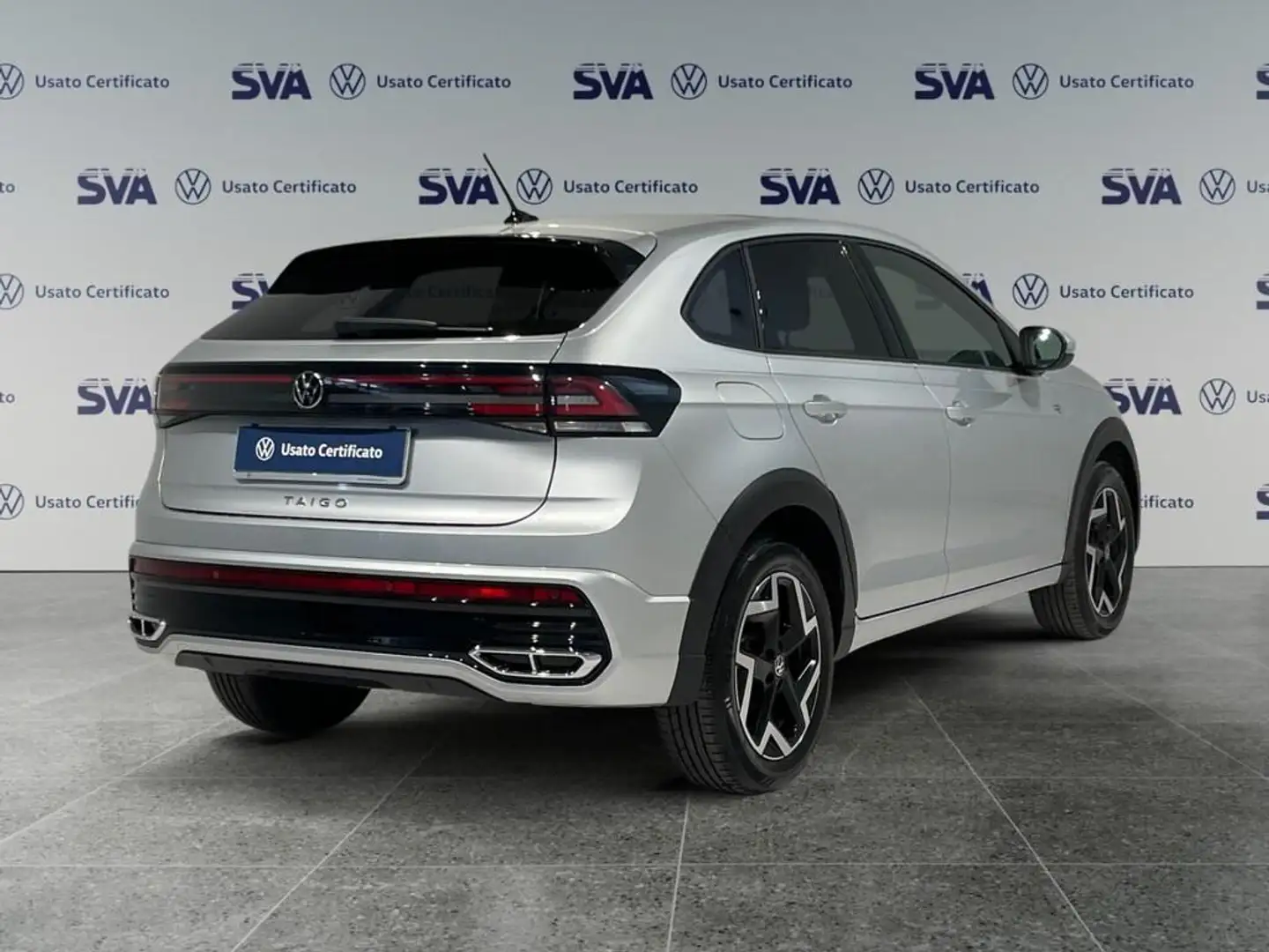 Volkswagen Taigo 1.0 TSI 115CV R-Line  - IVA ESPOSTA Grau - 2