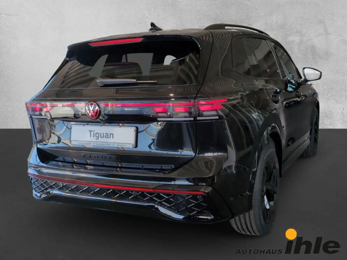 Volkswagen Tiguan 2,0 TDI DSG R-Line Black Style HDMATRIX+SOUNDSYSTE Negro - 2