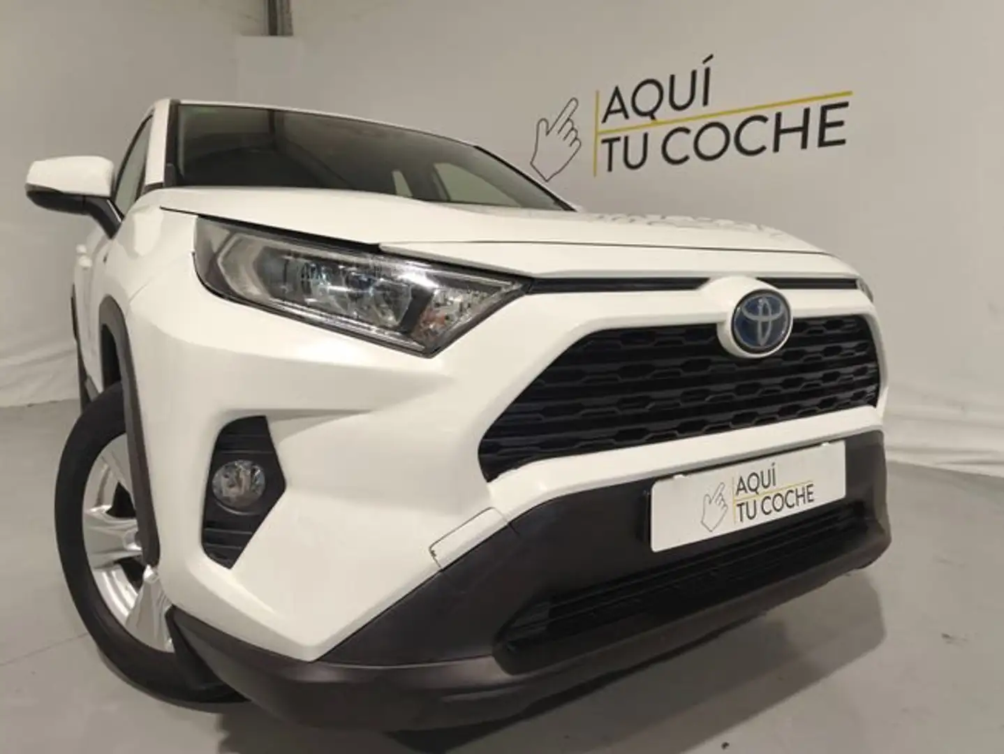 Toyota RAV 4 Advance 2.5 VVT-i 177cv 4WD Blanco - 1
