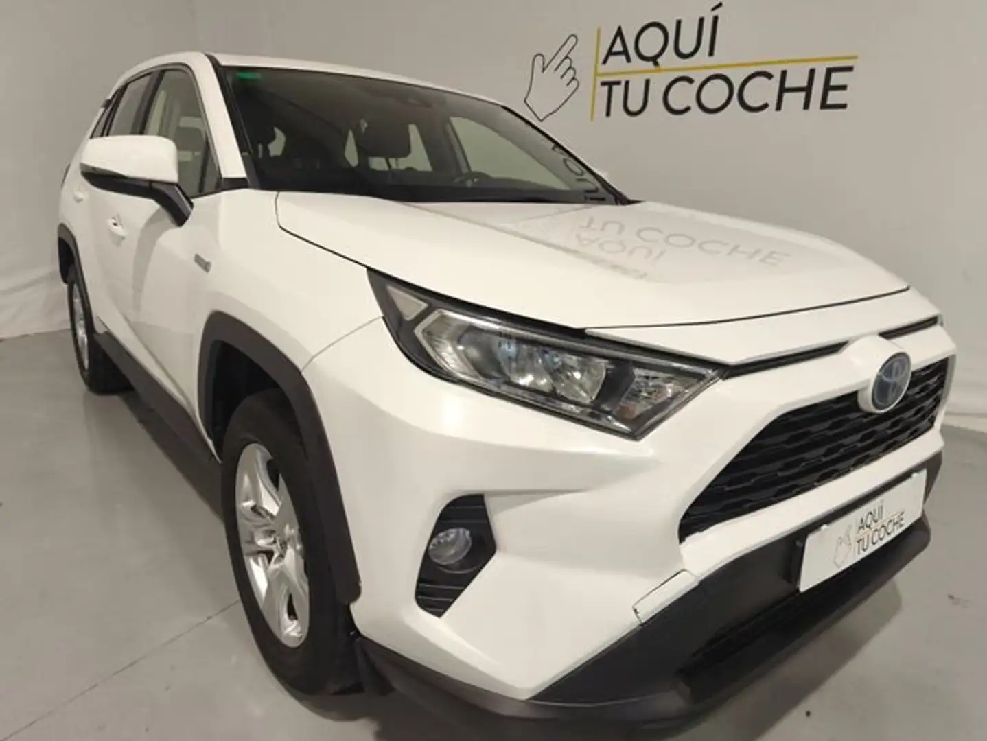 Toyota RAV 4 Advance 2.5 VVT-i 177cv 4WD Blanco - 2