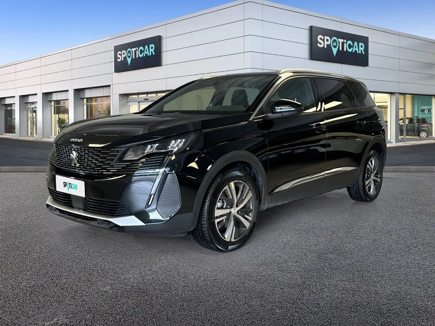 Peugeot 5008 BlueHDi 130 Allure Pack EAT8 S/S aut. Nero - 1