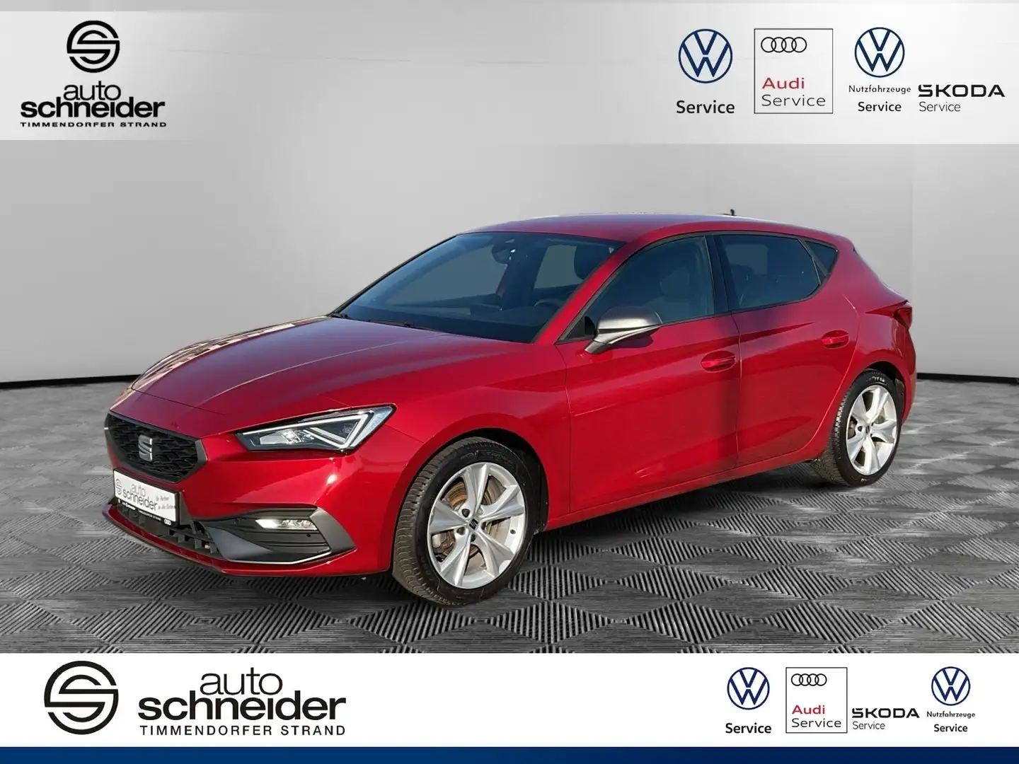 SEAT Leon Leon FR 1.5 TSI LED Navi BEATS Winter-Paket USB Rouge - 1