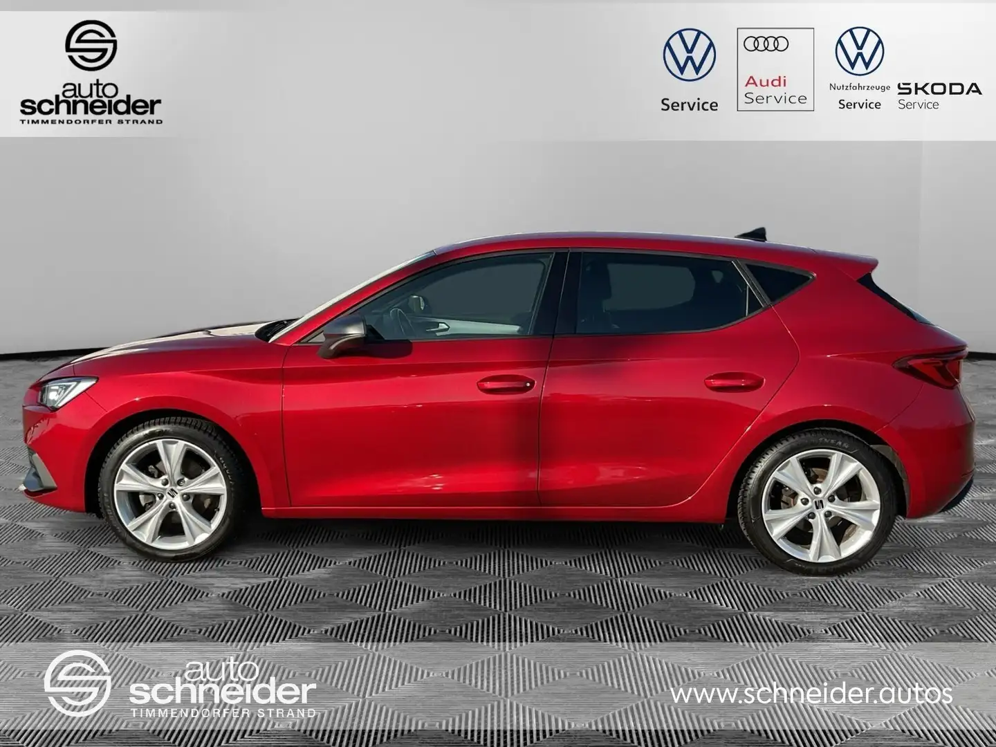 SEAT Leon Leon FR 1.5 TSI LED Navi BEATS Winter-Paket USB Rouge - 2
