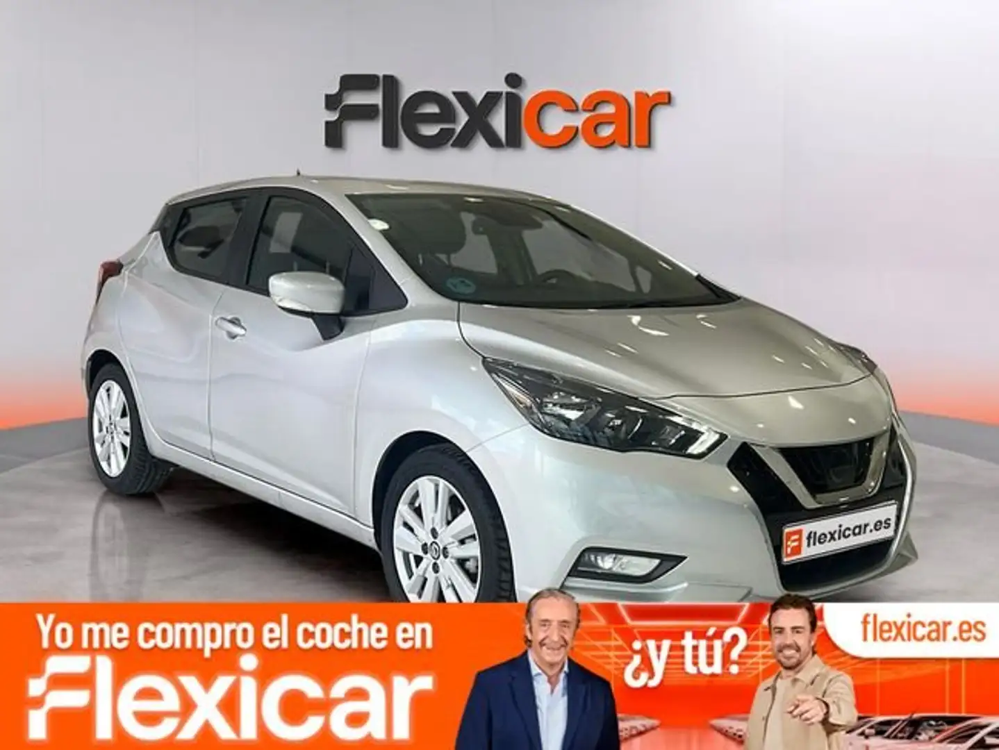 Nissan Micra IG-T Acenta Sprint 92 Gris - 1