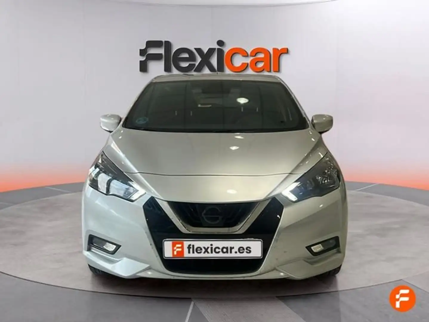 Nissan Micra IG-T Acenta Sprint 92 Gris - 2
