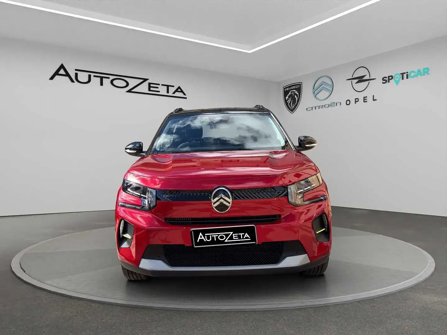 Citroen C3 4ª serie Hybrid 110 e-DCS6 Plus Rosso - 2
