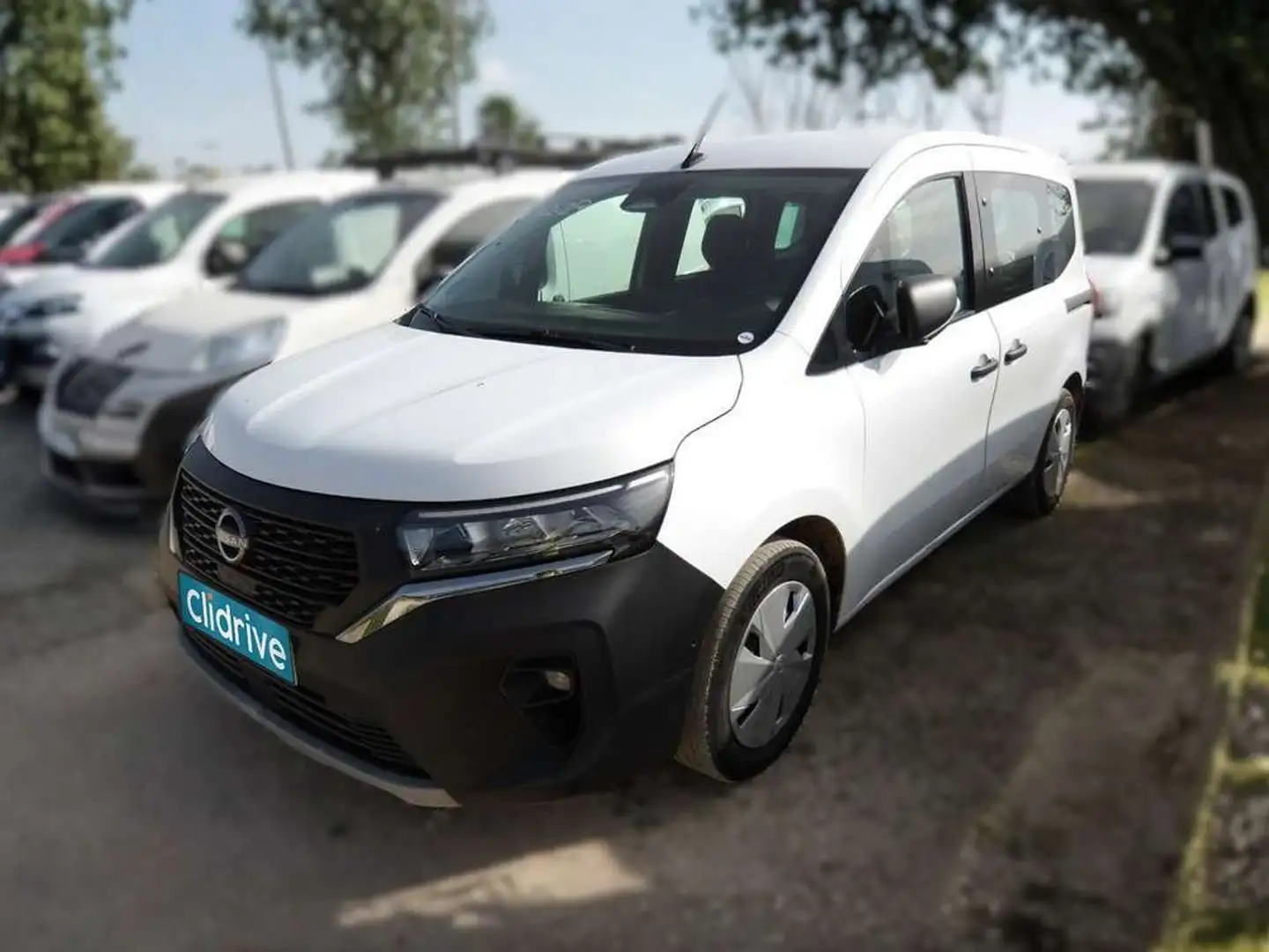 Nissan Townstar 5 plazas 1.3G 96kW L1 Acenta+ Blanco - 2