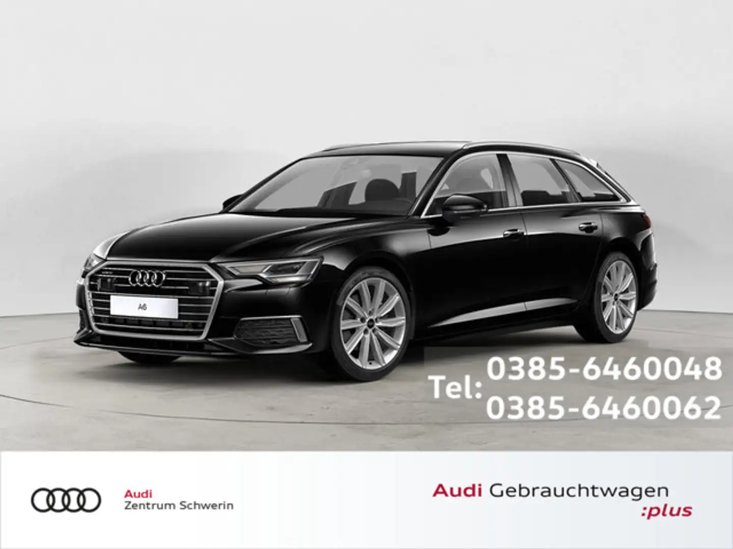 Audi A6 Avant 40 2.0 TDI quattro design S-tronic Schwarz - 1