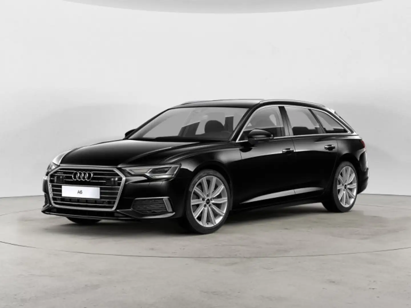 Audi A6 Avant 40 2.0 TDI quattro design S-tronic Schwarz - 2