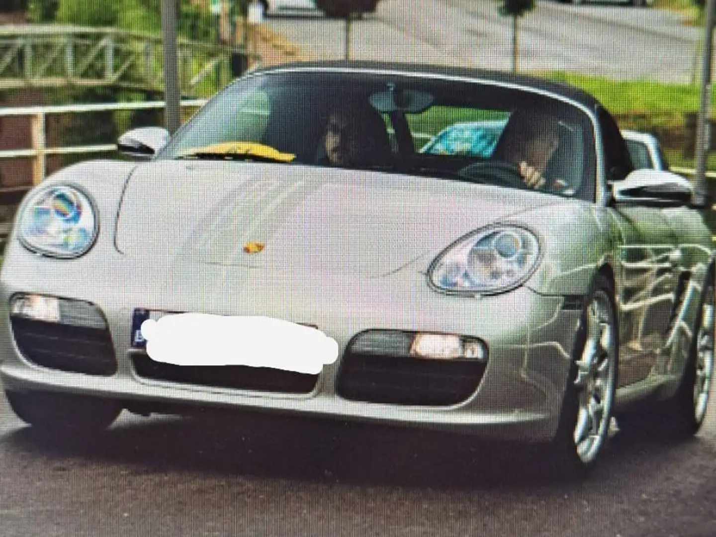 Porsche Boxster Boxster S 3.2i Argent - 1