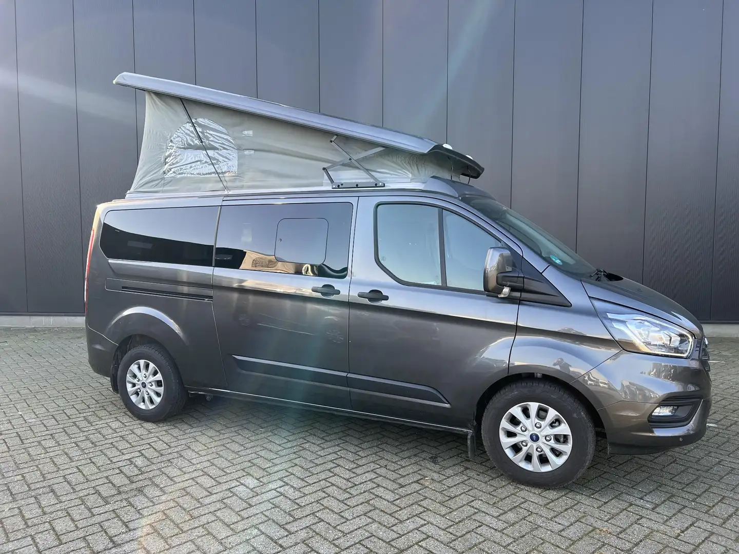 Bürstner Copa 530 Solar * Omvormer * Vast Toilet Grijs - 1