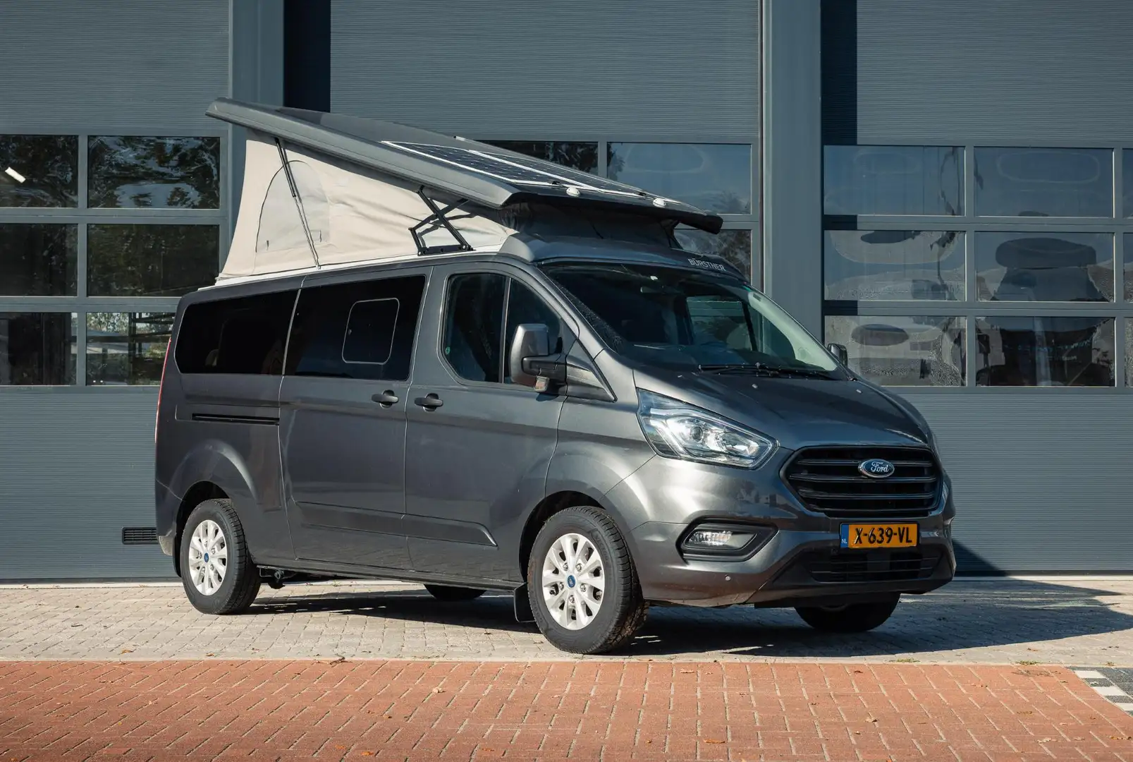 Bürstner Copa 530 Automaat Solar * Omvormer * Vast Toi Grijs - 2