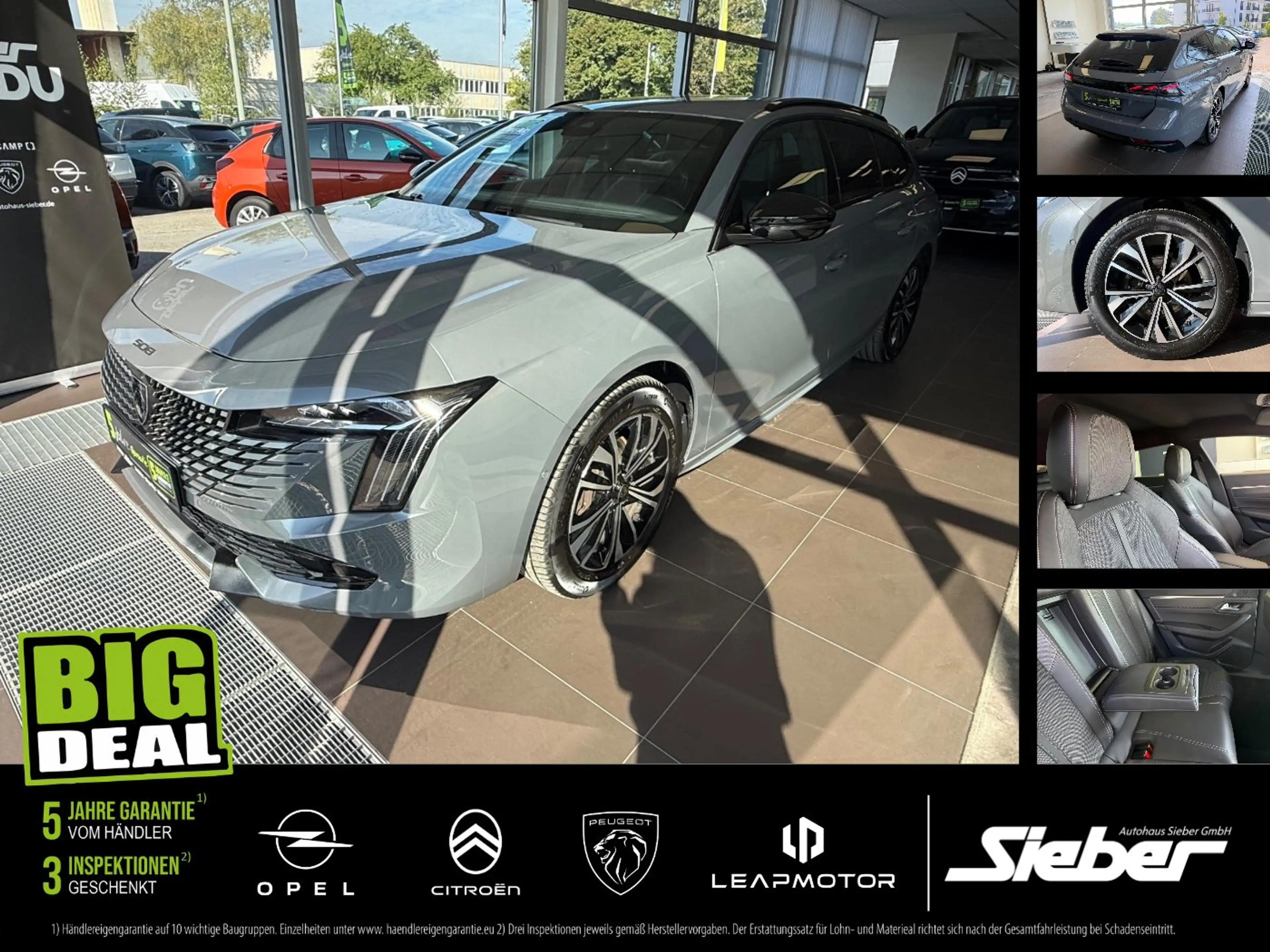 Peugeot 508 SW 1.5 BlueHDi 130 Allure Pack Tempomat*DAB
