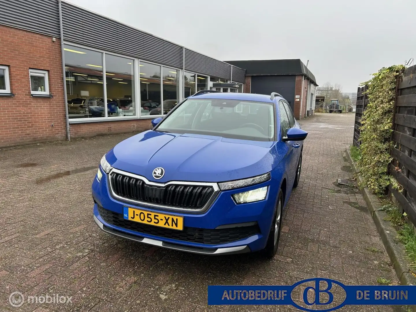 Skoda Kamiq 1.0 TSI Ambition 85 kw trekhaak Bleu - 2