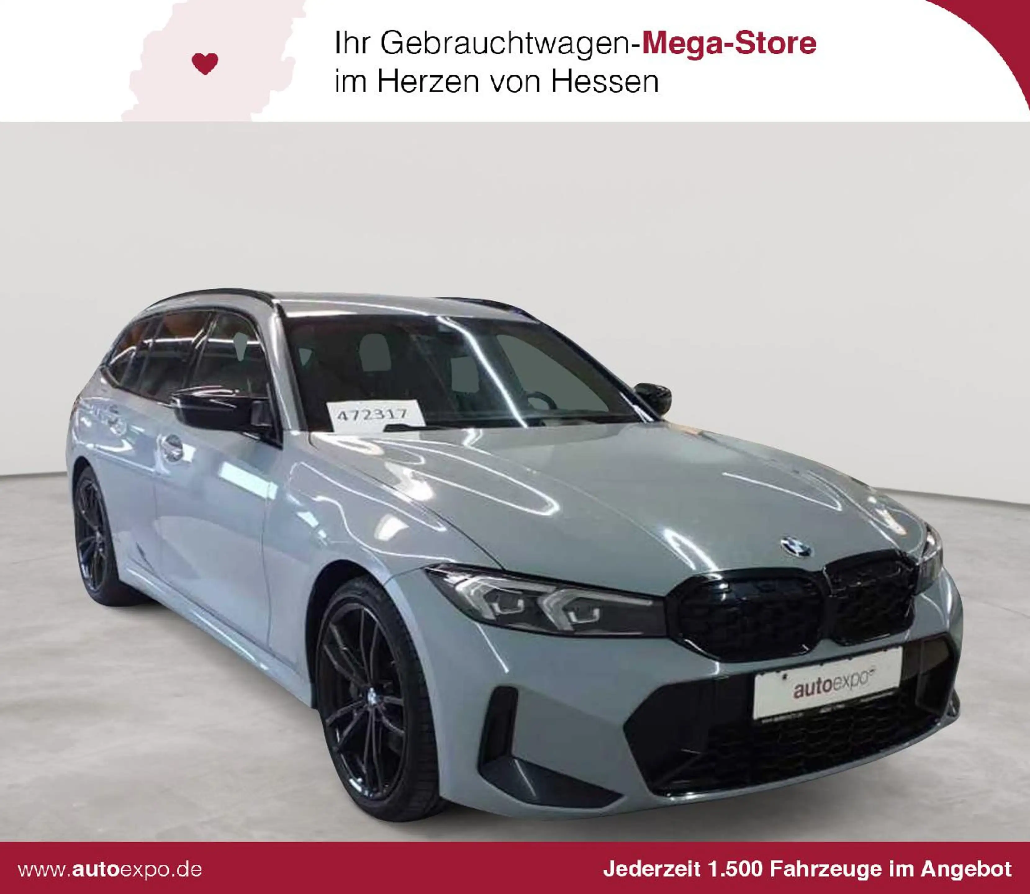 BMW 340 M340d Touring xDrive Navi H&K AHK