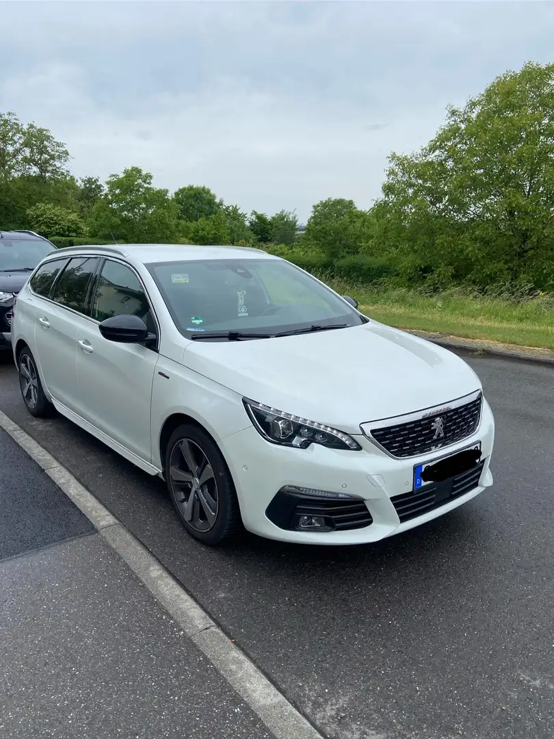 Peugeot 308 GT line Facelift tüv neu Inspektion  neu Weiß - 1