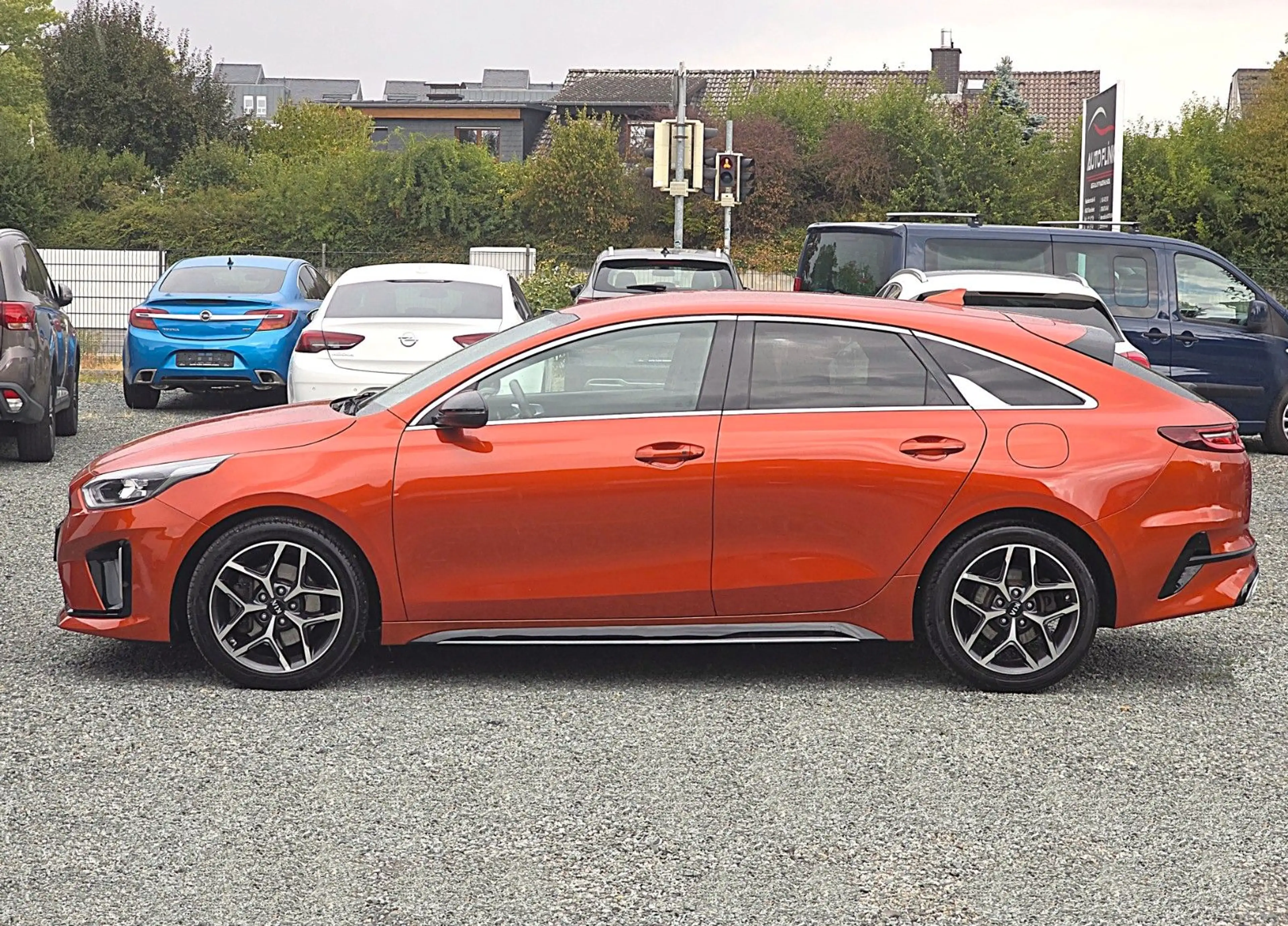Kia ProCeed / pro_cee'd ProCeed GT-Line LED/KAMERA/APPLE/ANDROID/JBL/ACC — photo 8