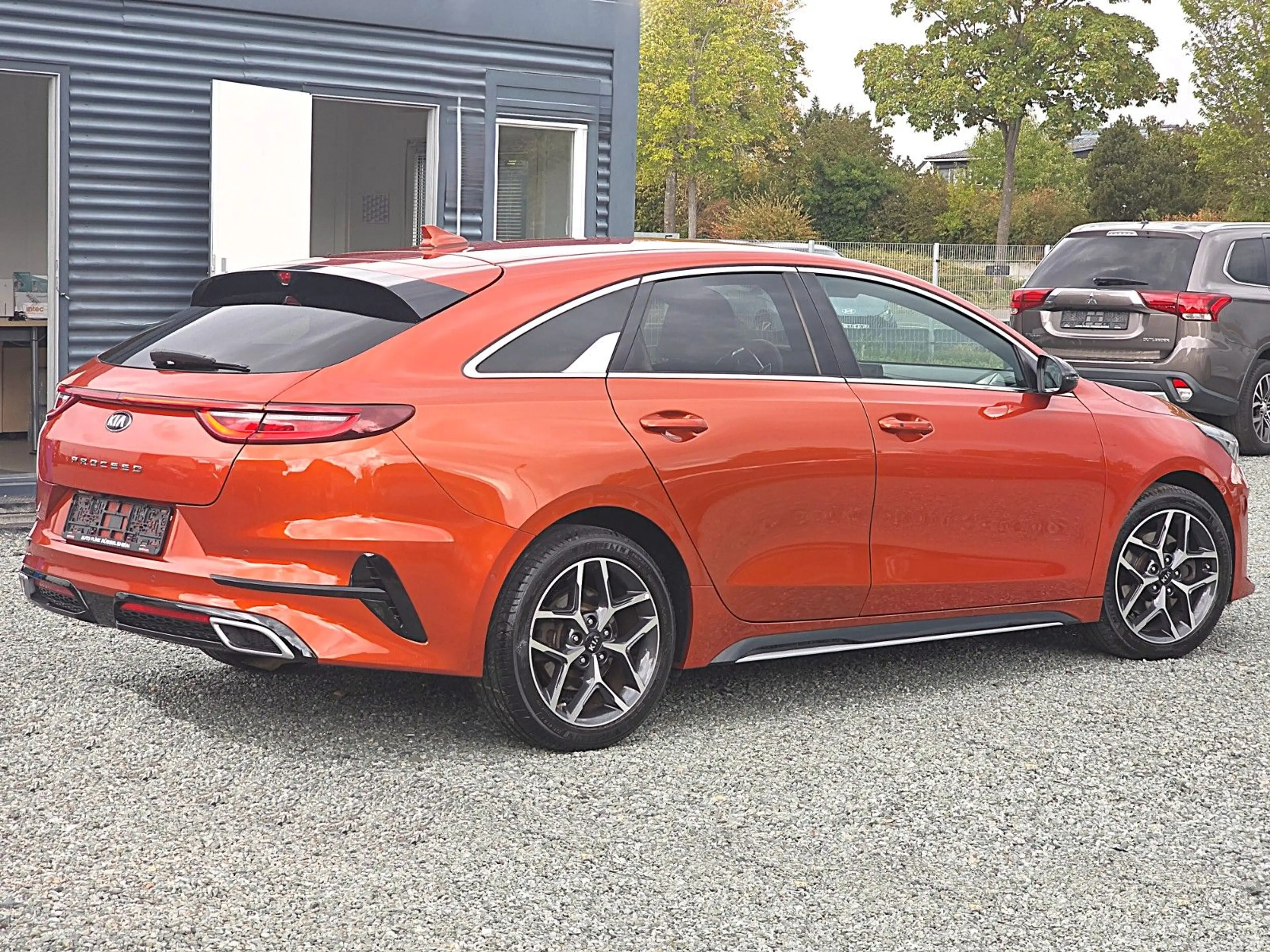 Kia ProCeed / pro_cee'd ProCeed GT-Line LED/KAMERA/APPLE/ANDROID/JBL/ACC — photo 5