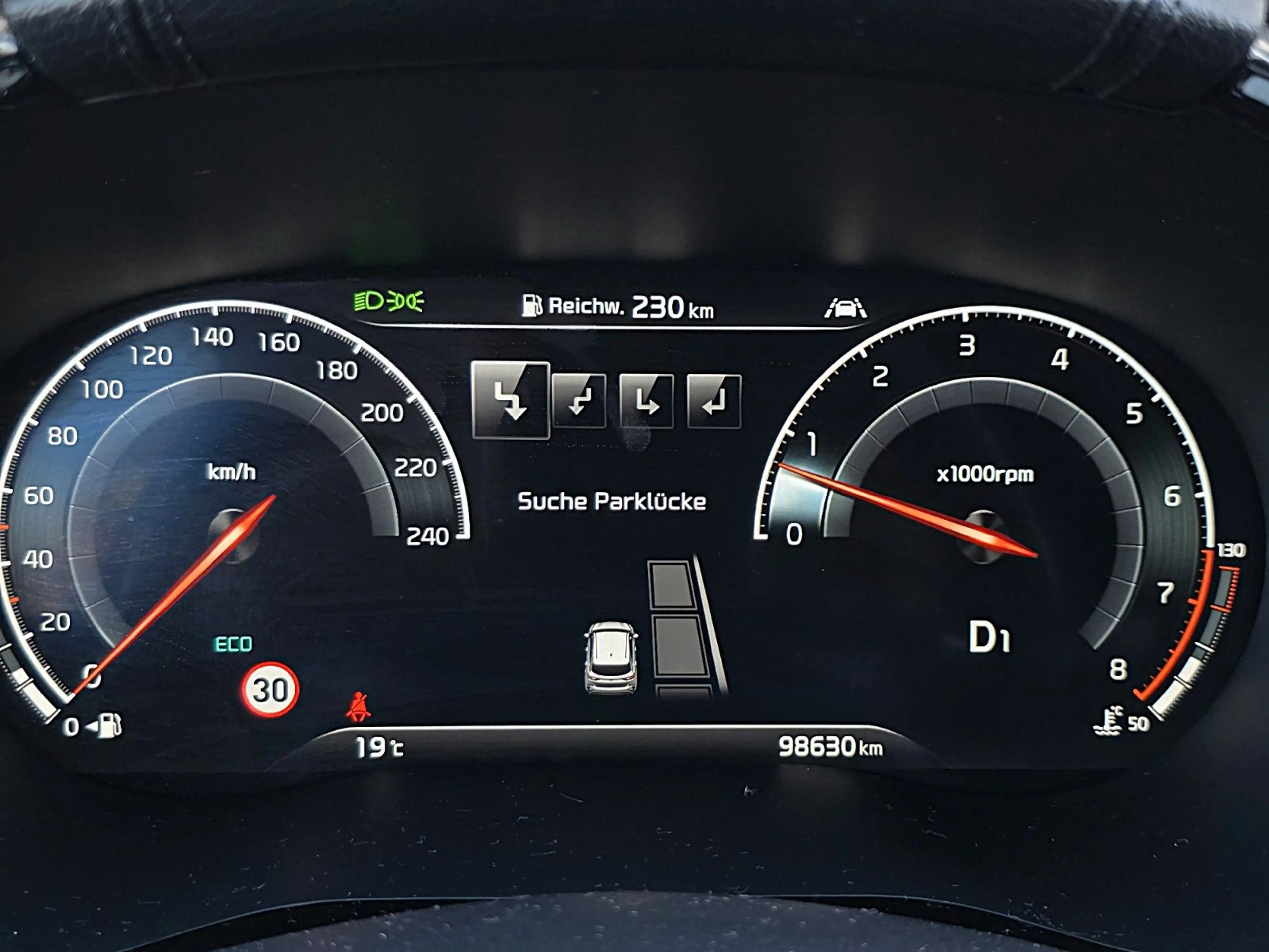 Kia ProCeed / pro_cee'd ProCeed GT-Line LED/KAMERA/APPLE/ANDROID/JBL/ACC — photo 12