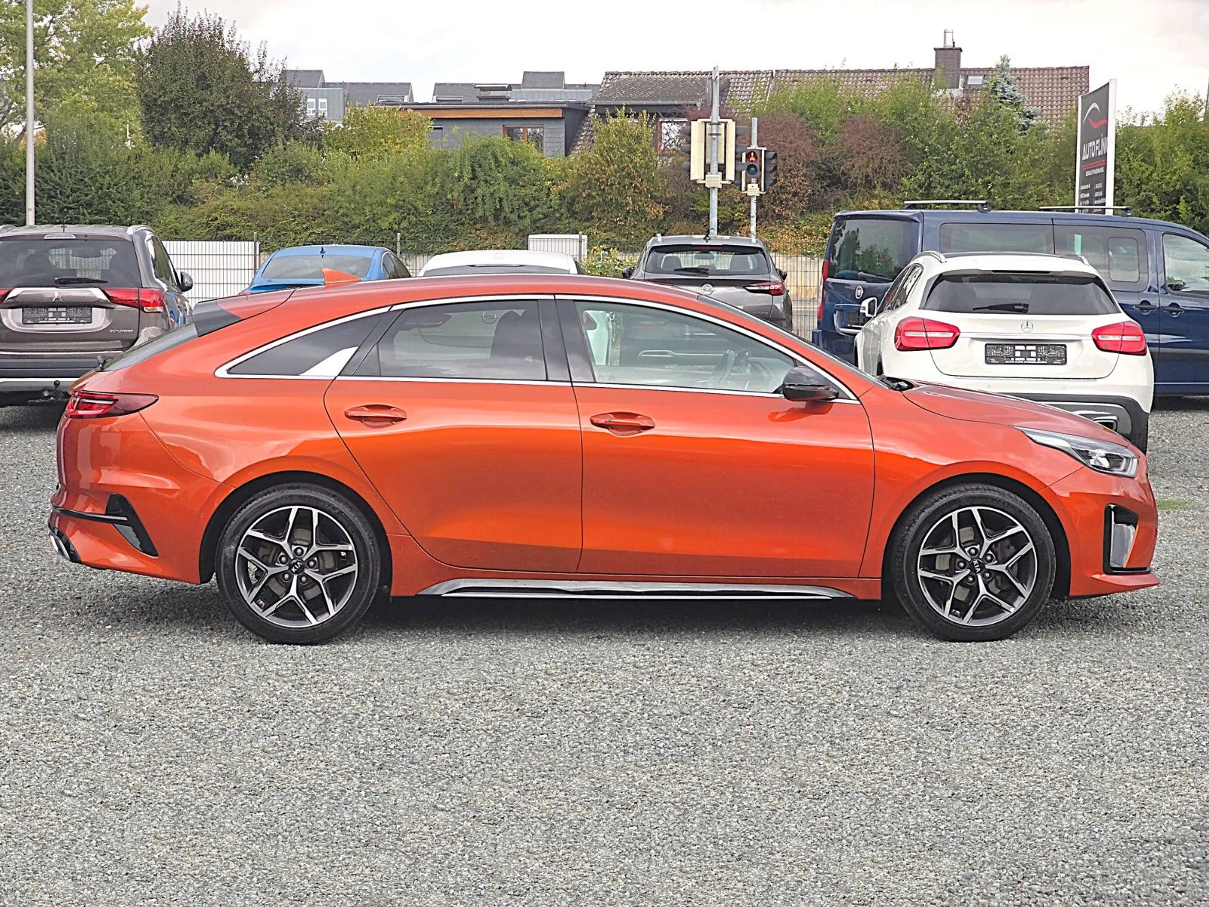 Kia ProCeed / pro_cee'd ProCeed GT-Line LED/KAMERA/APPLE/ANDROID/JBL/ACC — photo 4