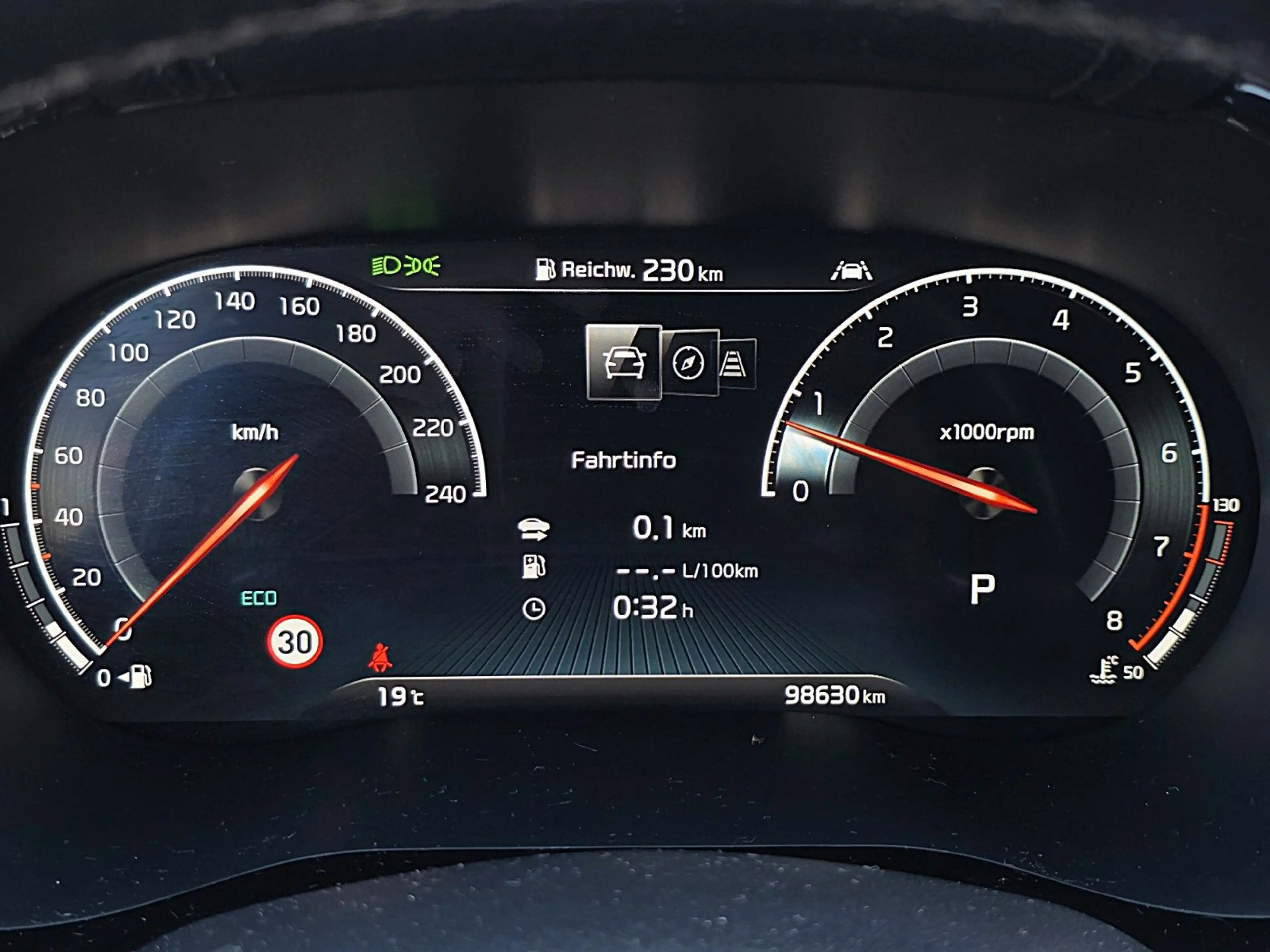 Kia ProCeed / pro_cee'd ProCeed GT-Line LED/KAMERA/APPLE/ANDROID/JBL/ACC — photo 11