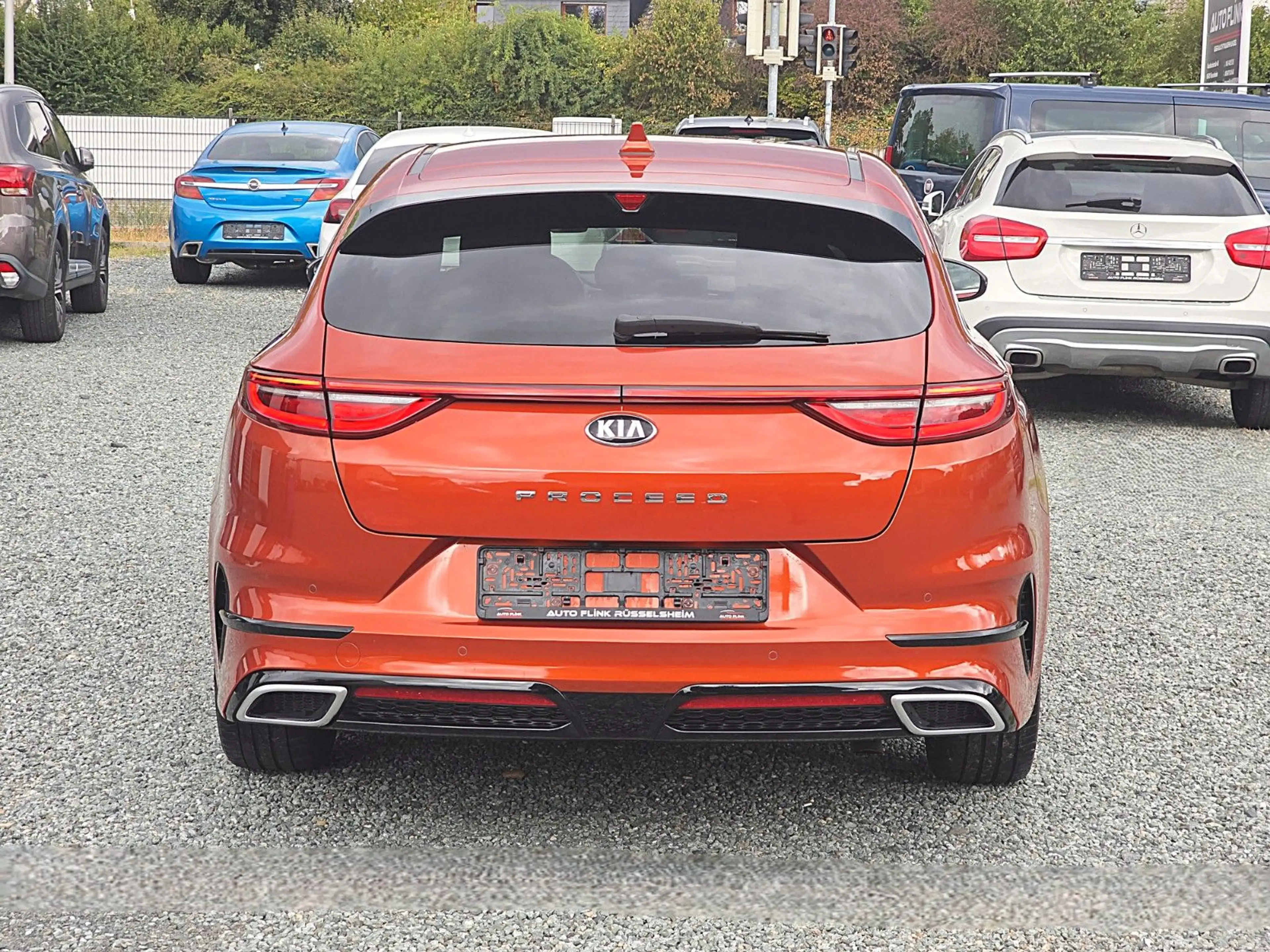 Kia ProCeed / pro_cee'd ProCeed GT-Line LED/KAMERA/APPLE/ANDROID/JBL/ACC — photo 6