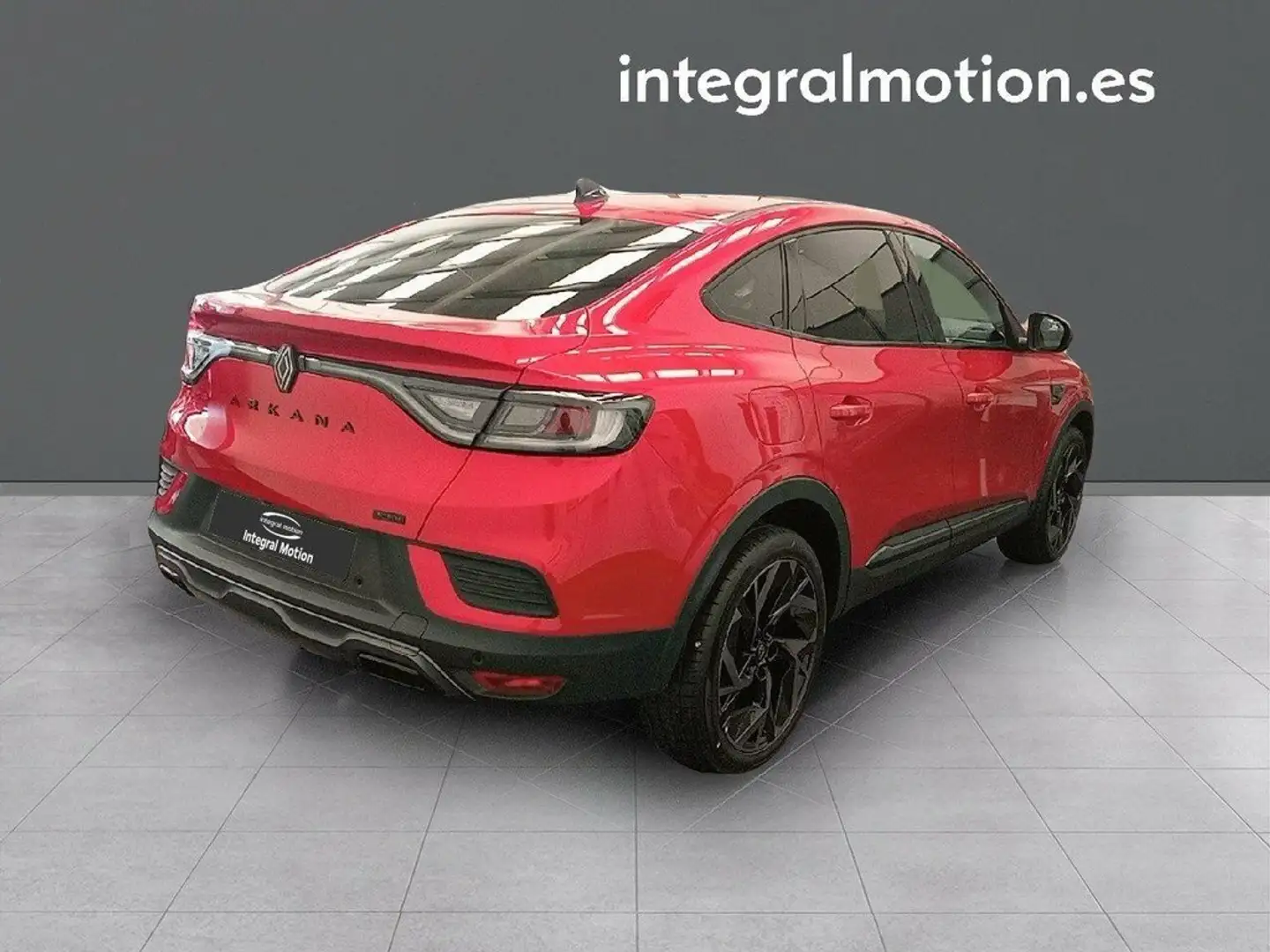 Renault Arkana esprit Alpine E-Tech full hybrid 105 kW (145CV) -S Rojo - 2