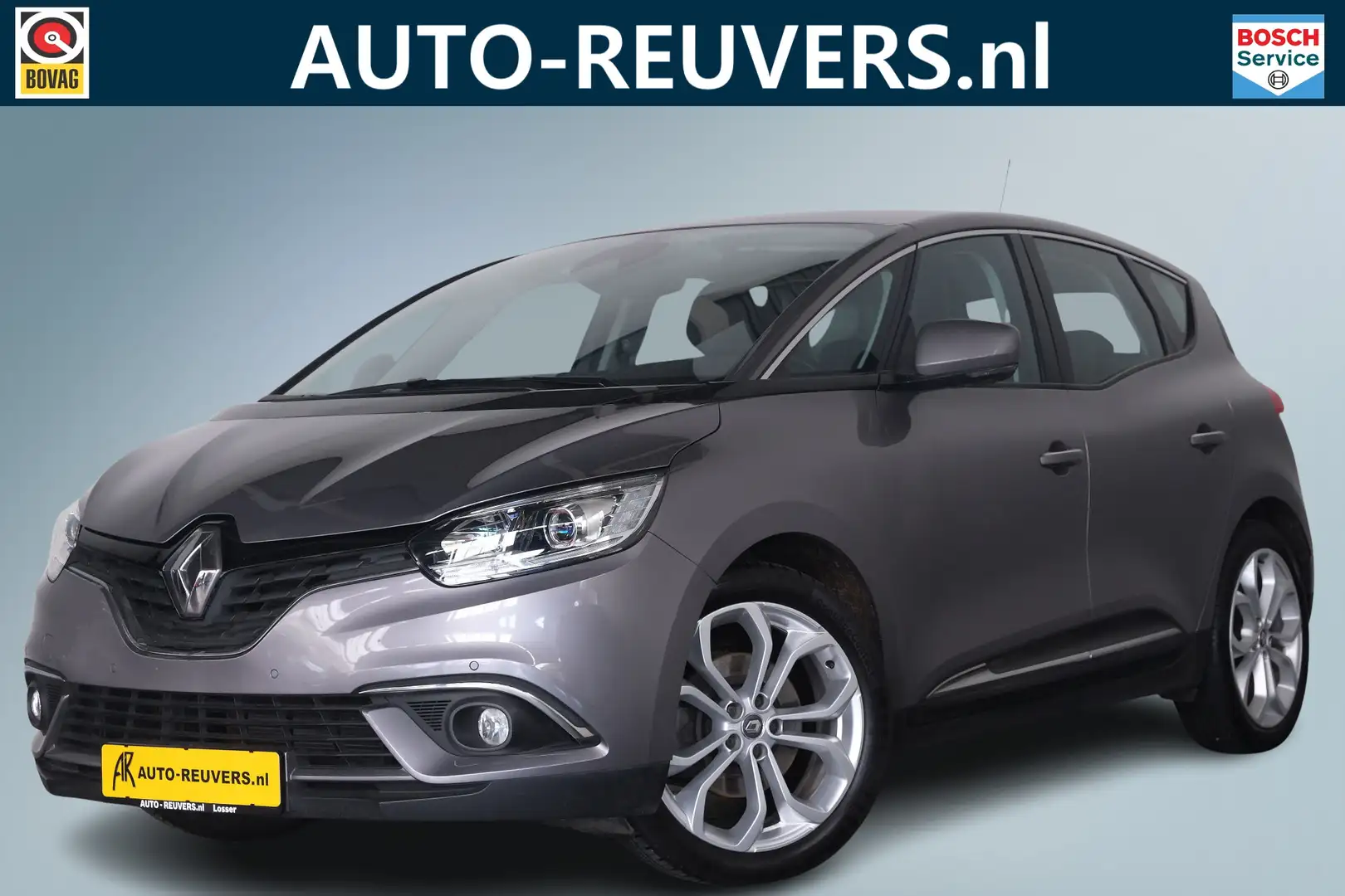 Renault Scenic 1.2 TCe Intens / Navigatie / Bluetooth / Trekhaak Gris - 1