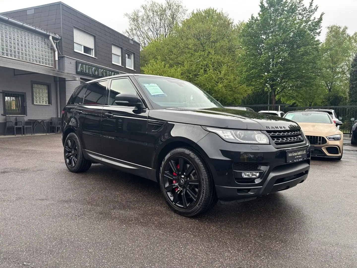 Land Rover Range Rover Sport RR Sport HSE Dynamic Navi/Leder/Xenon/Kamera/21 Noir - 2