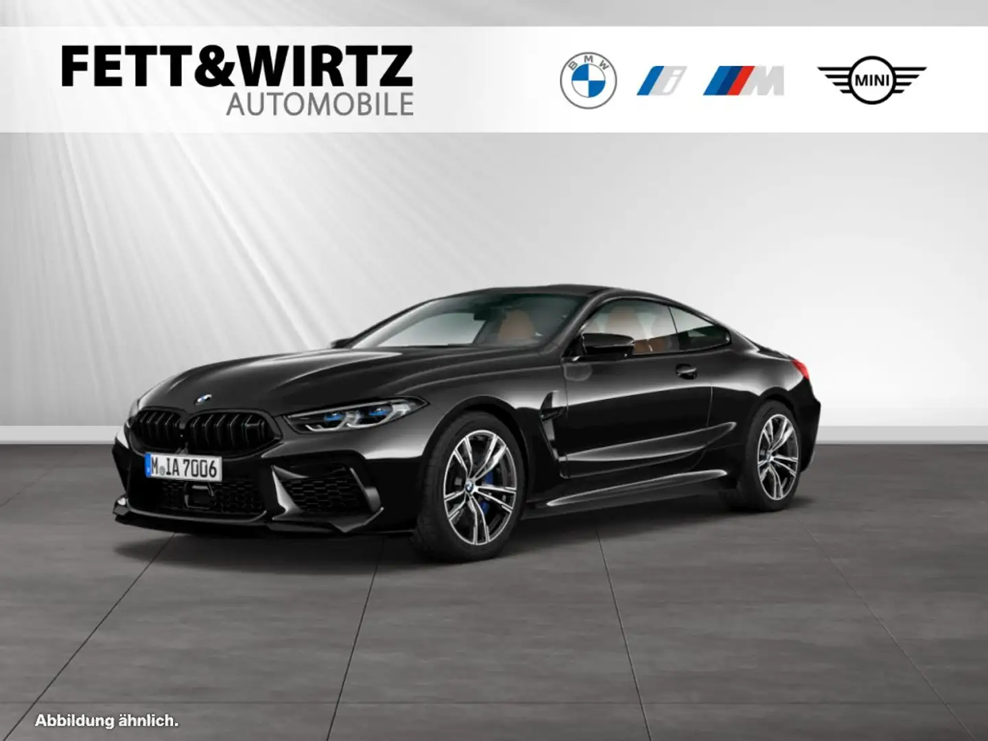 BMW M8 Competition Coupé xDrive DAProf.|Sitzbelüftung|LCP Noir - 1