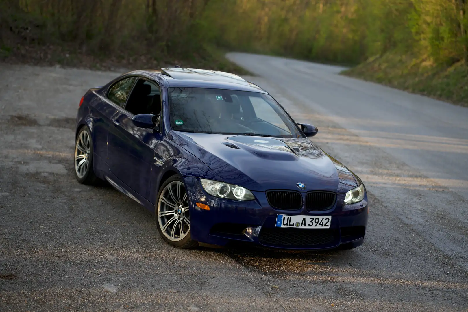 BMW M3 E92 Blau - 1