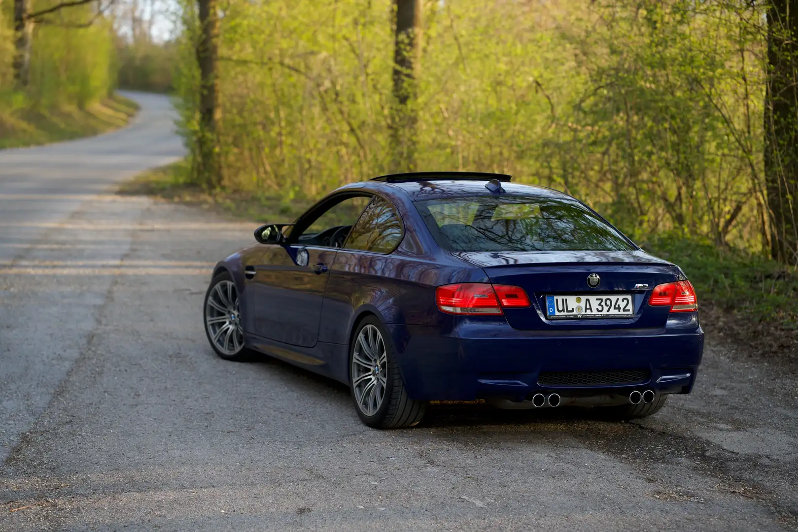 BMW M3 E92 Blau - 2