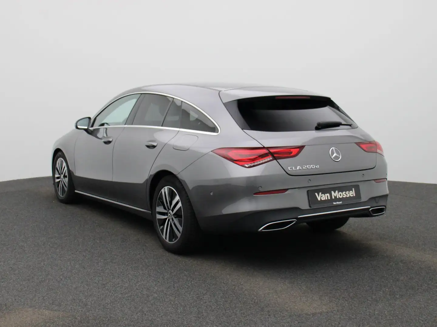 Mercedes-Benz CLA 200 Shooting Brake CLA d Business Solution Limited NAV Grijs - 2
