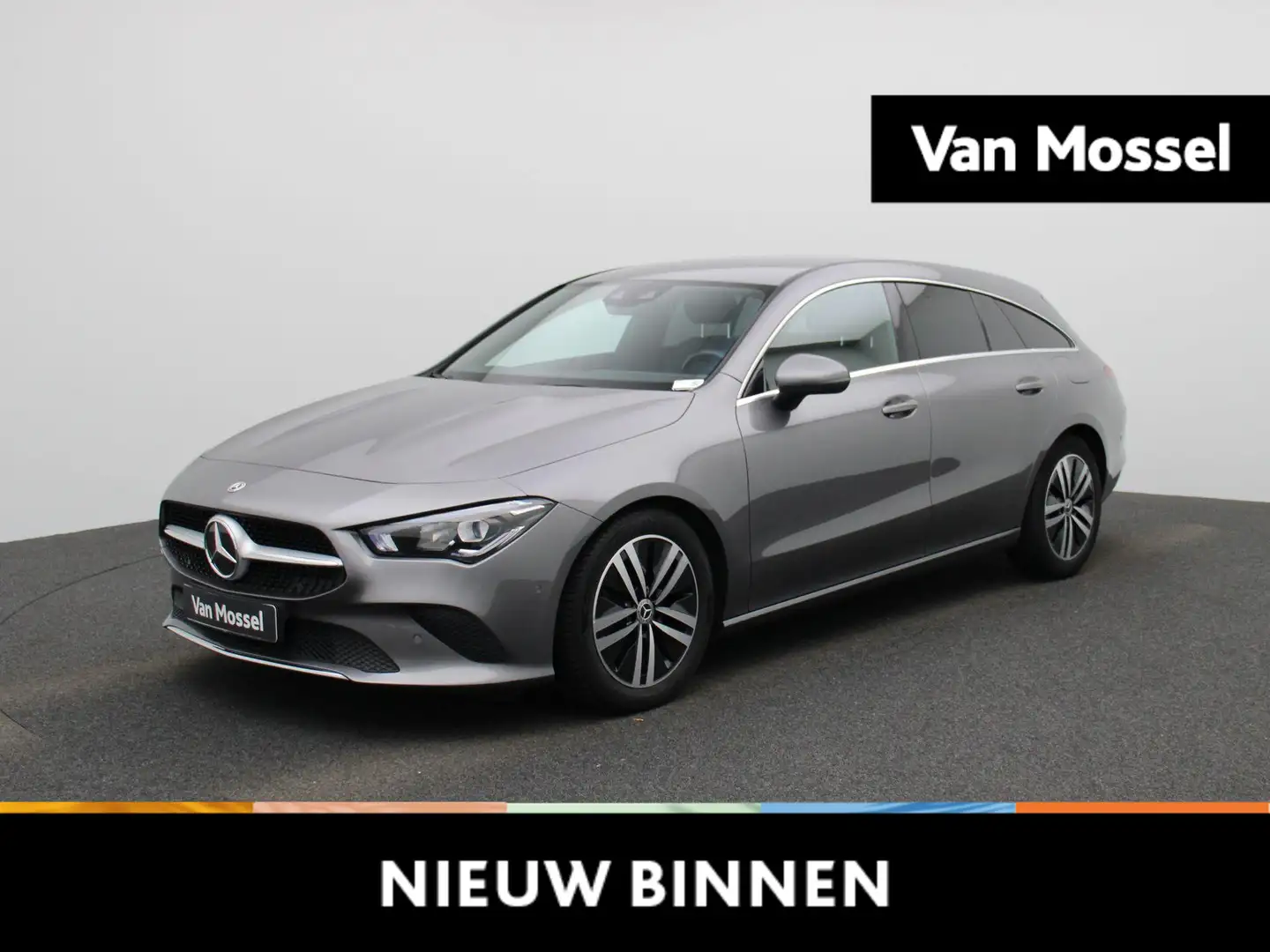 Mercedes-Benz CLA 200 Shooting Brake CLA d Business Solution Limited NAV Grijs - 1