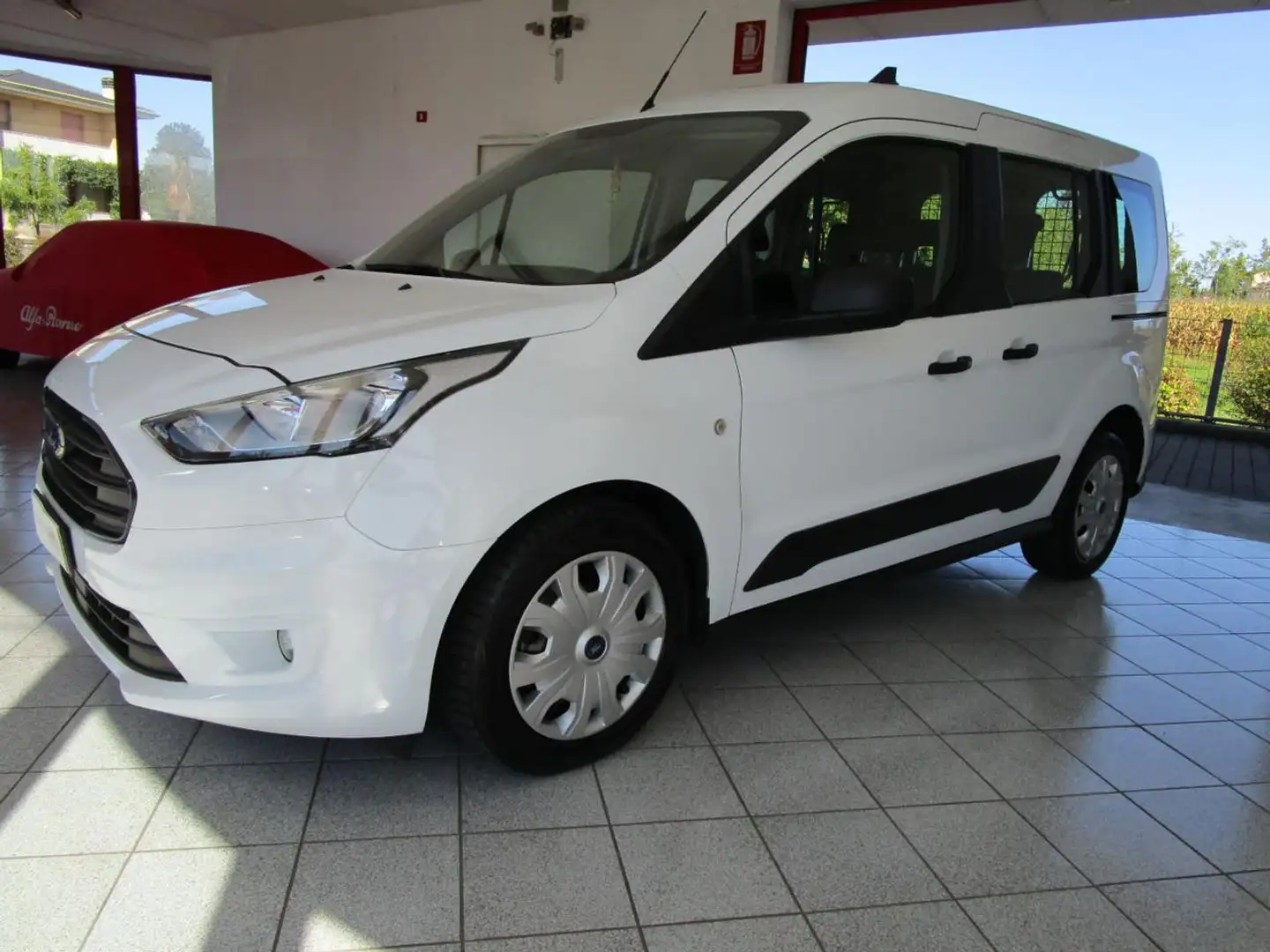 Ford Transit Connect 220 1.5 TDCi 100CV PC-DC  AUTOCARRO Prezzo Ivato Bianco - 1