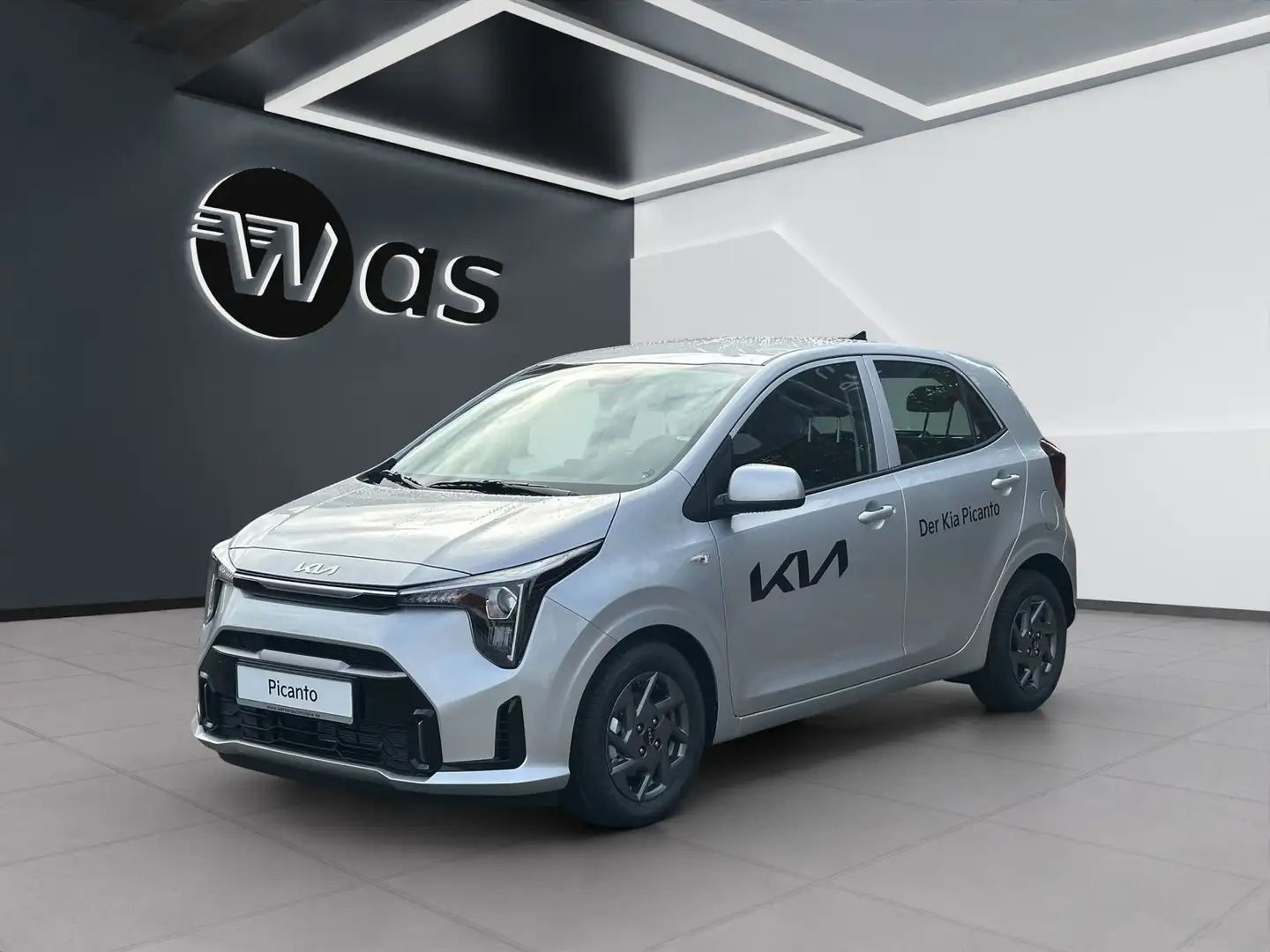 Kia Picanto PE2 1.0 Vision Navigation Plateado - 1