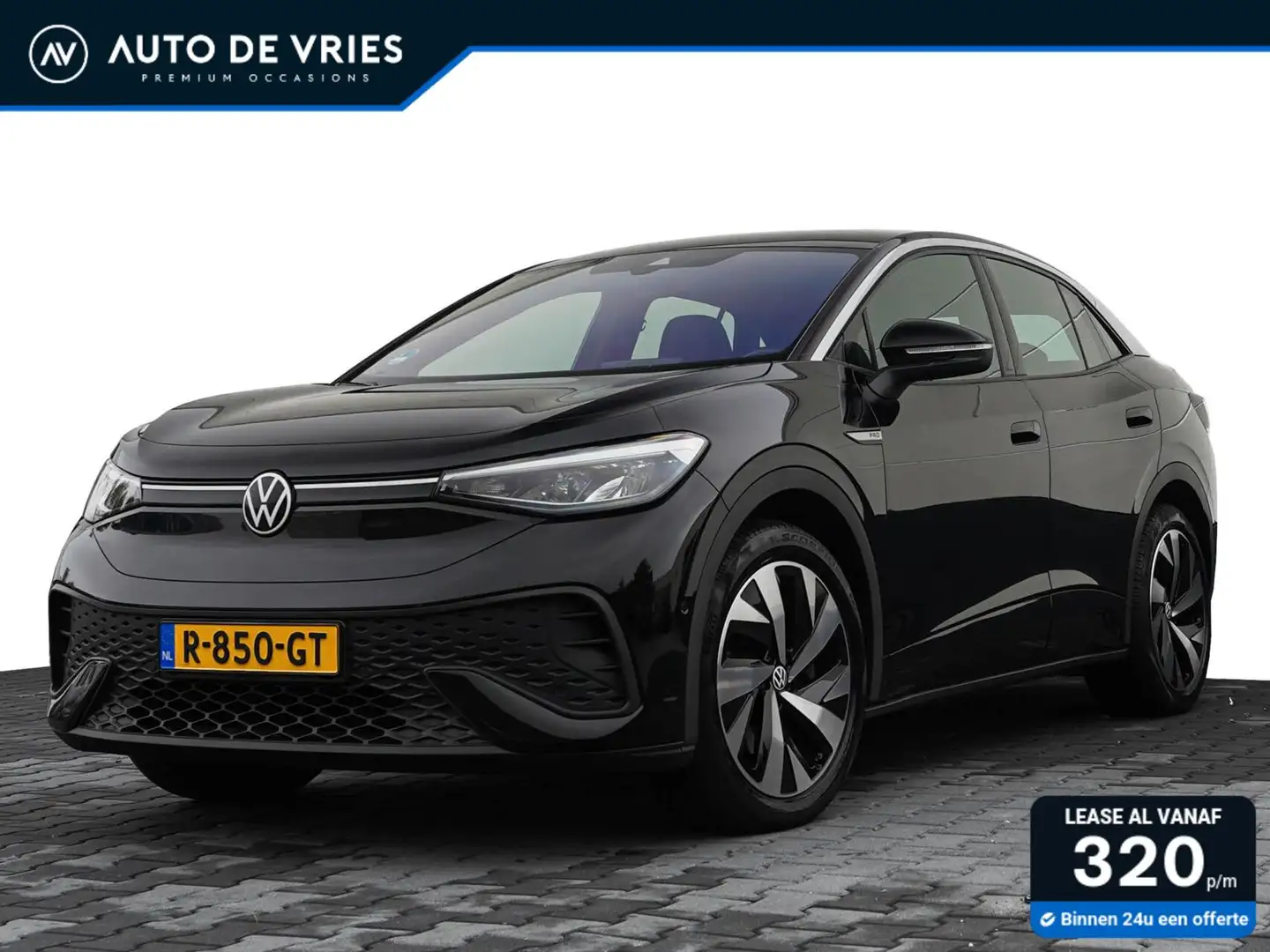 Volkswagen ID.5 Pro 77 kWh | Adaptive cruise | 20 inch LMV | Carpl Schwarz - 1