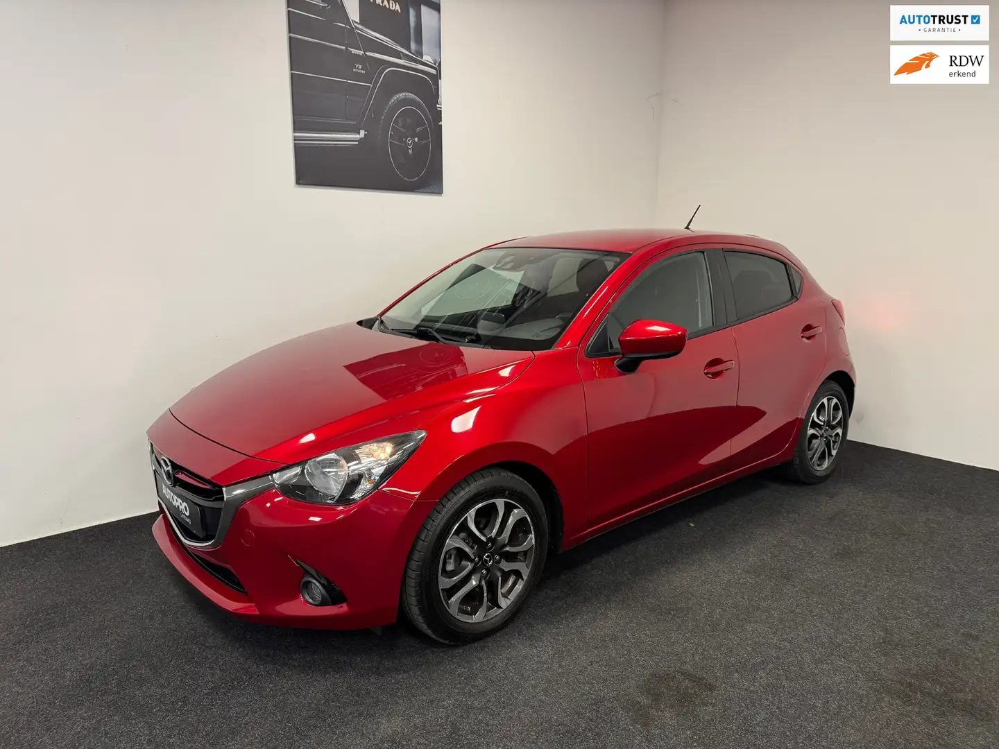 Mazda 2 1.5 Skyactiv-G GT-M Rood - 1