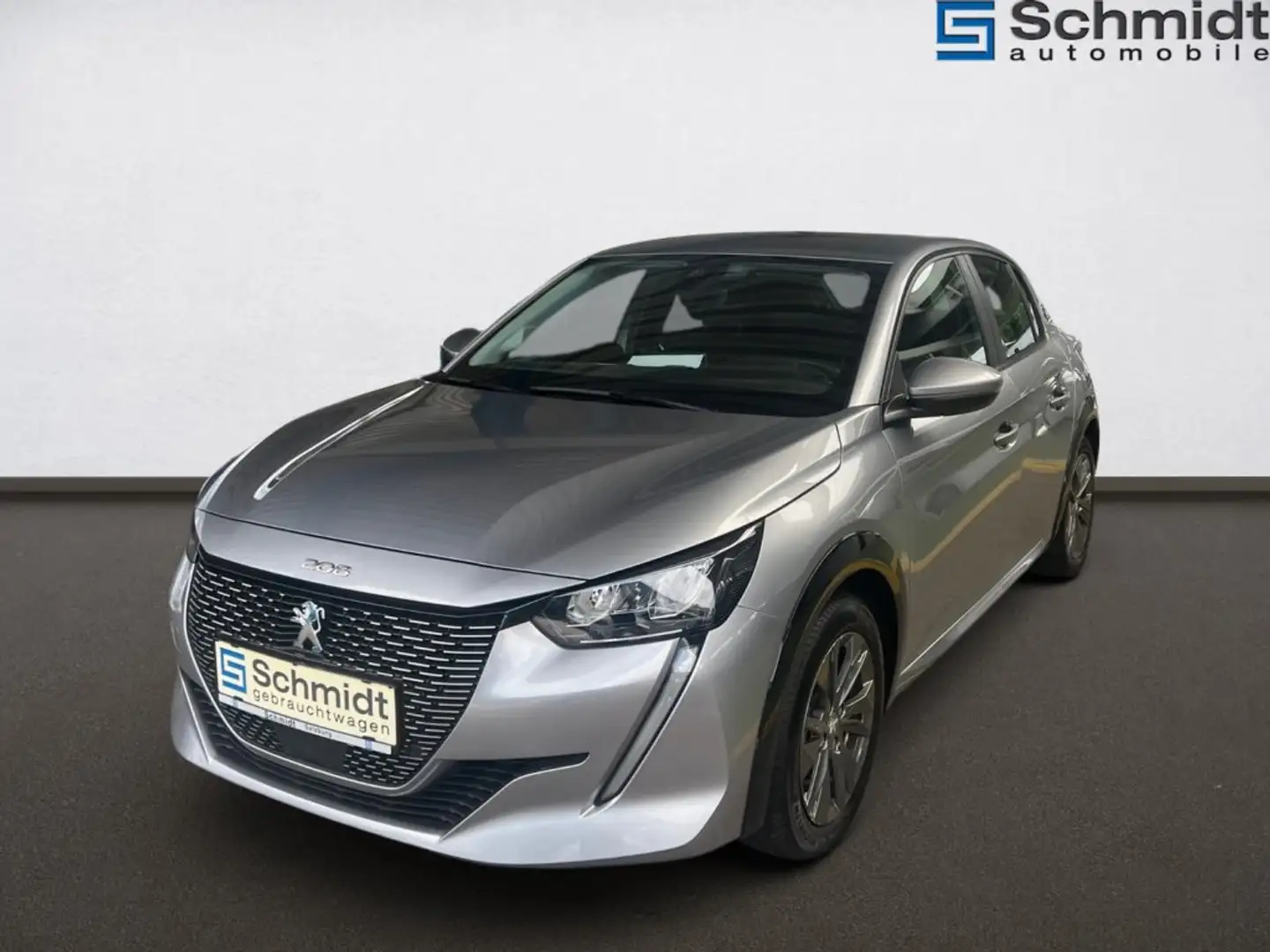 Peugeot e-208 50kWh Active Pack Сірий - 1