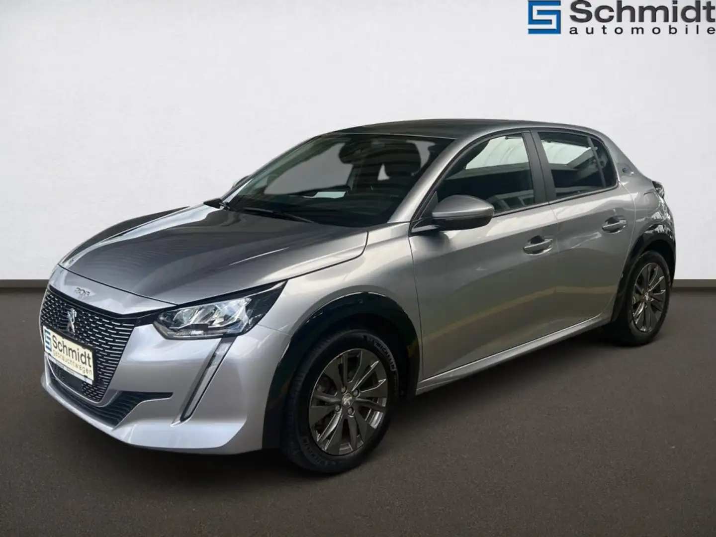 Peugeot e-208 50kWh Active Pack Szary - 2