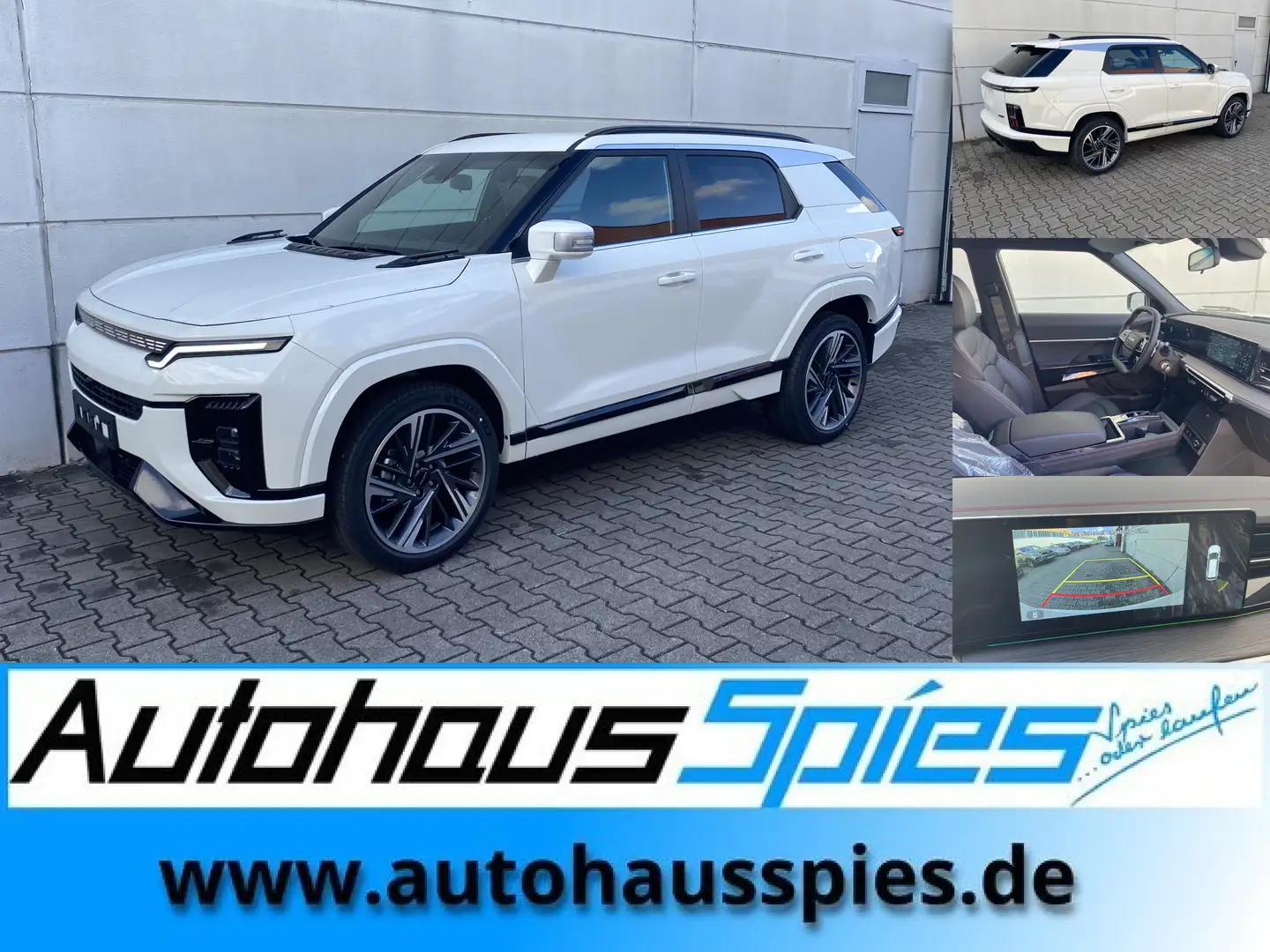 KGM Actyon 1.5 T-GDI 2WD AT Core Digi Cockpit RKam LED Ledr A Weiß - 1