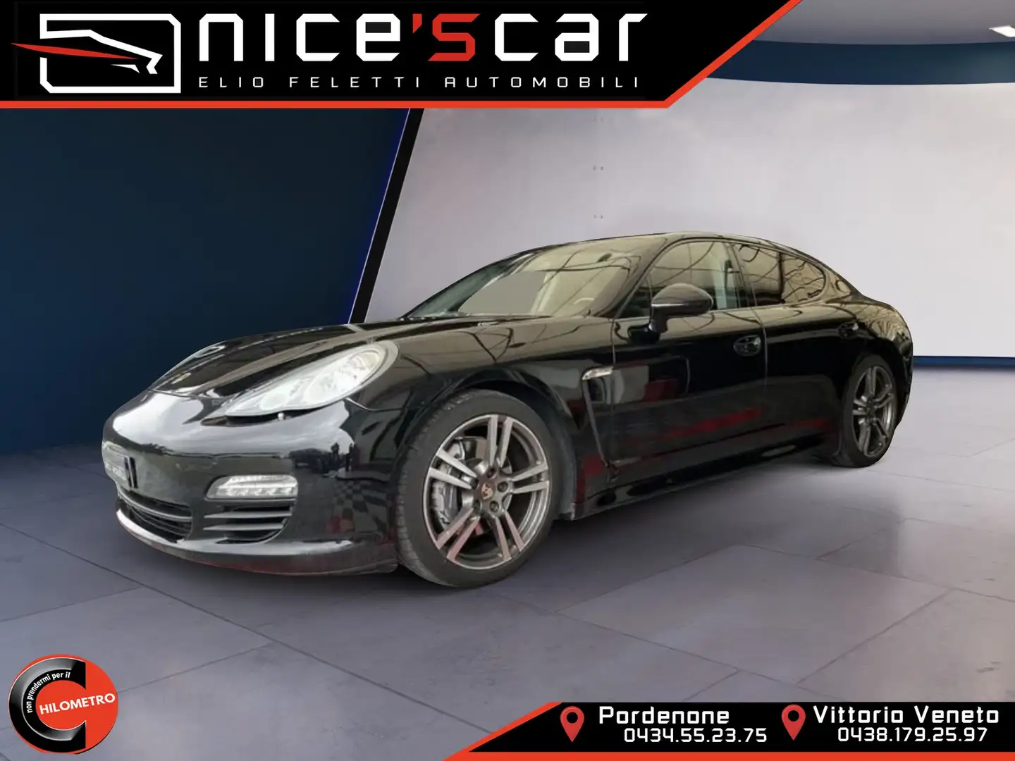 Porsche Panamera Panamera 3.0 Diesel Noir - 1