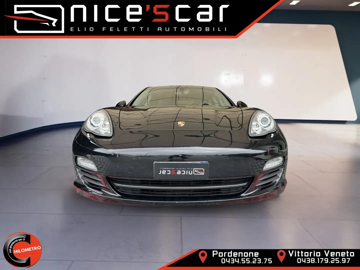 Porsche Panamera Panamera 3.0 Diesel Noir - 2