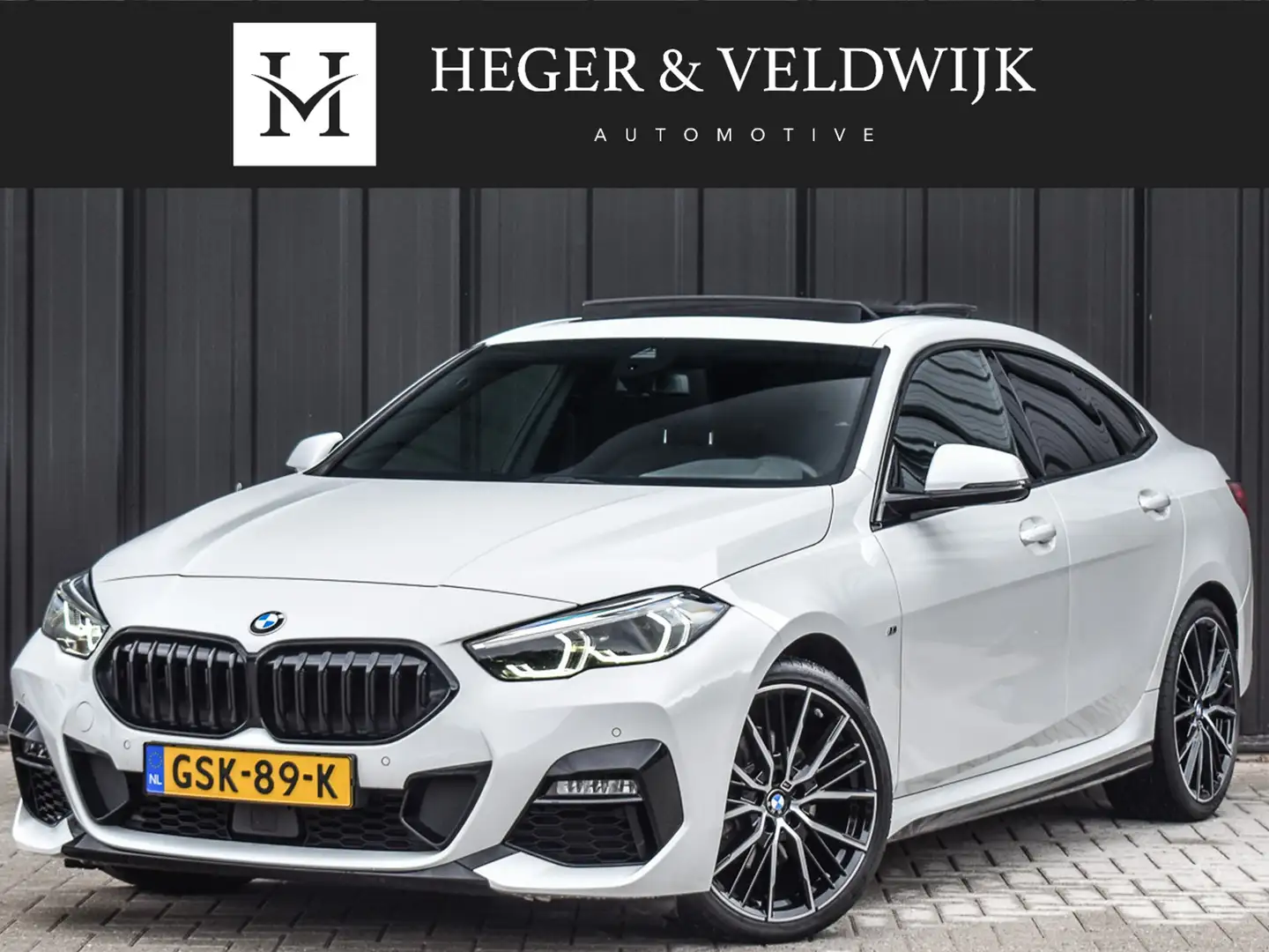 BMW 218 2-serie Gran Coupé 218i M-SPORT | SCHUIF -/- KANTE Beyaz - 1