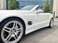 Mercedes-Benz SL 500 Einzelstück AMG 55 Optik+HPS Kompressor 19%Mwst bijela - thumbnail 6