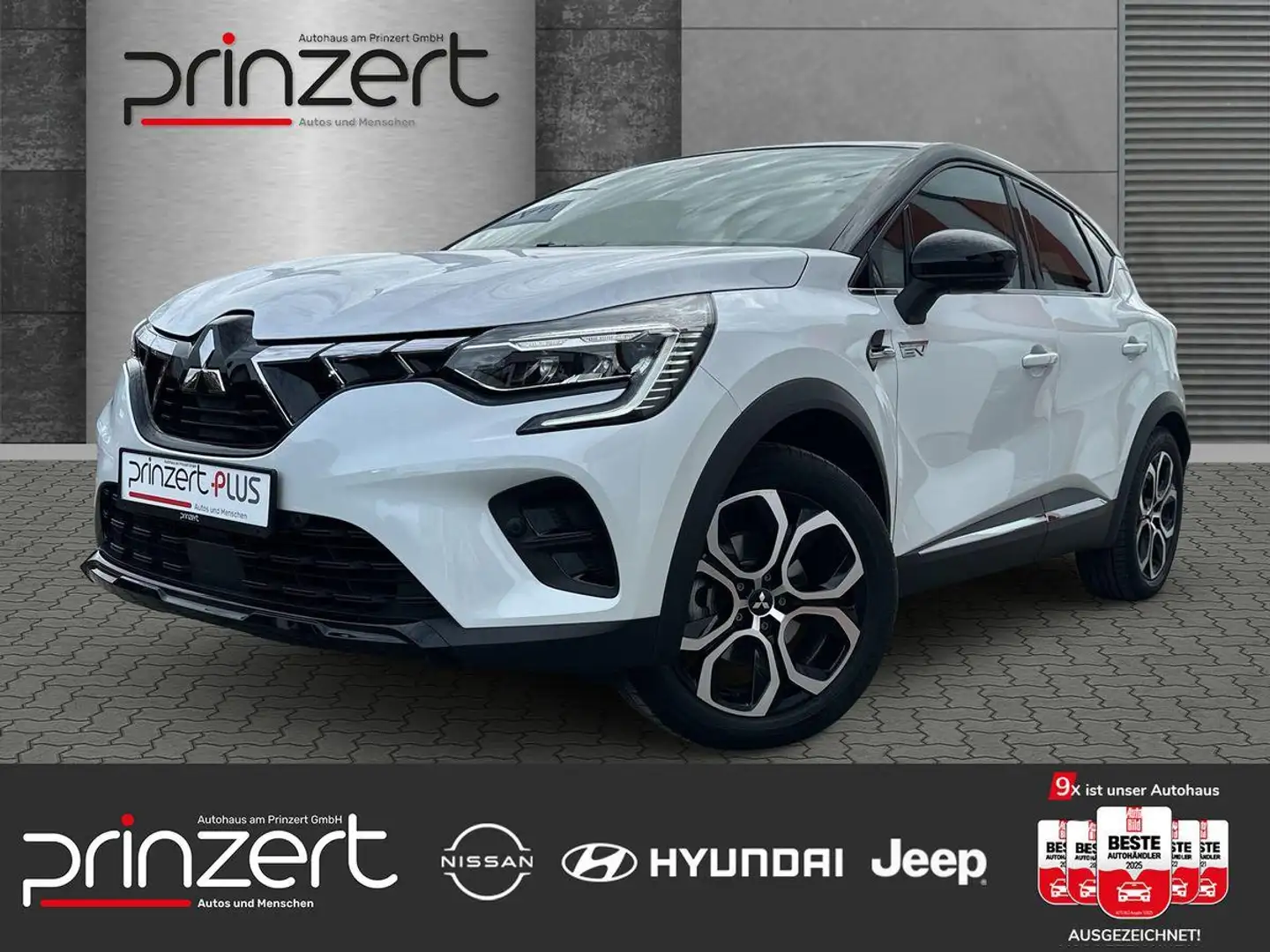 Mitsubishi ASX 1.6 Hybrid AT "Top" Nevi*BOSE*8-Fach*Garantie bis Schwarz - 1