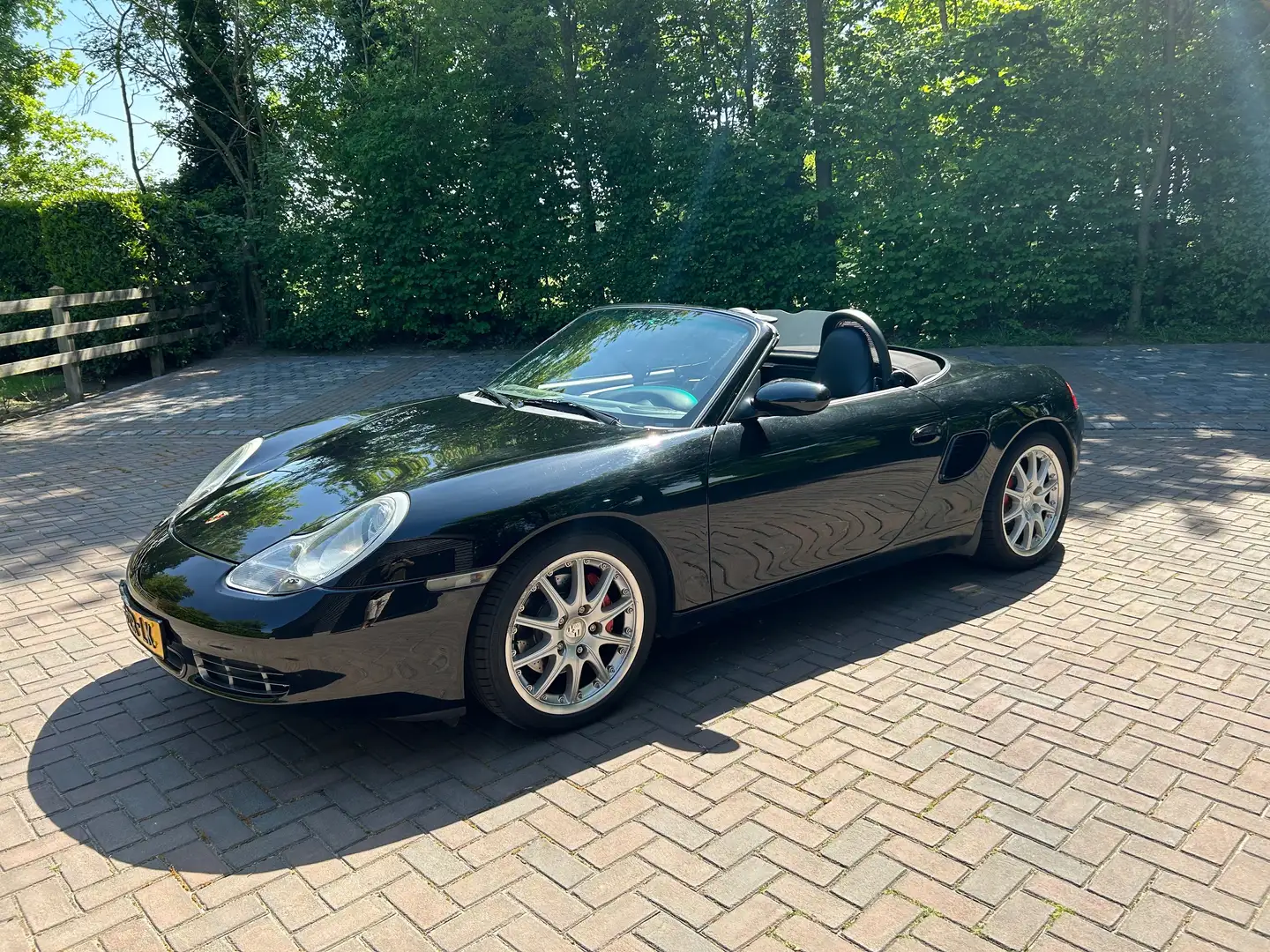 Porsche Boxster S 3.2 handgeschakeld incl hardtop, stoelverwarming Černá - 1