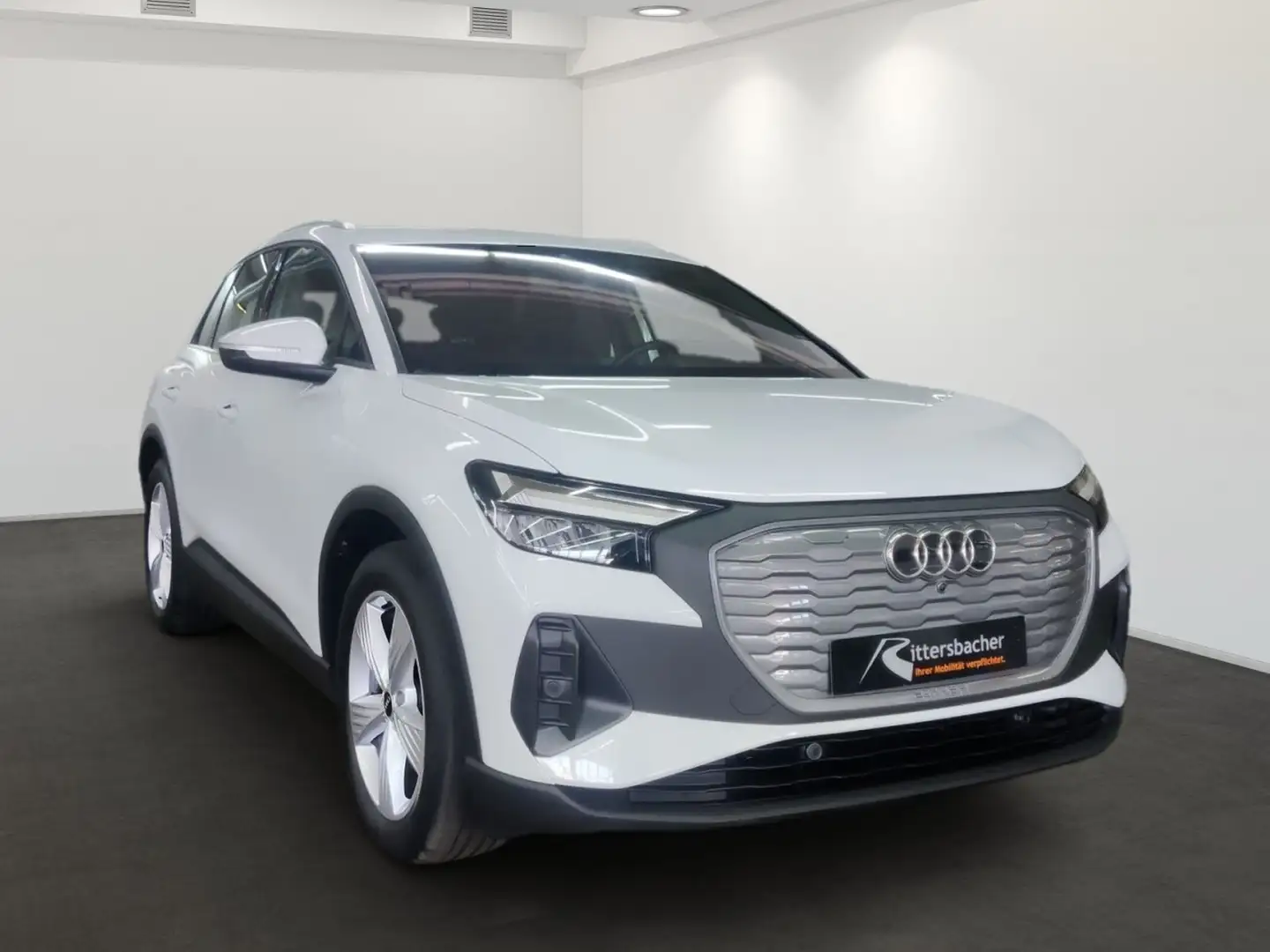 Audi Q4 e-tron AssistenzPaketAdvanced KomfortPlus Nav Blanc - 2